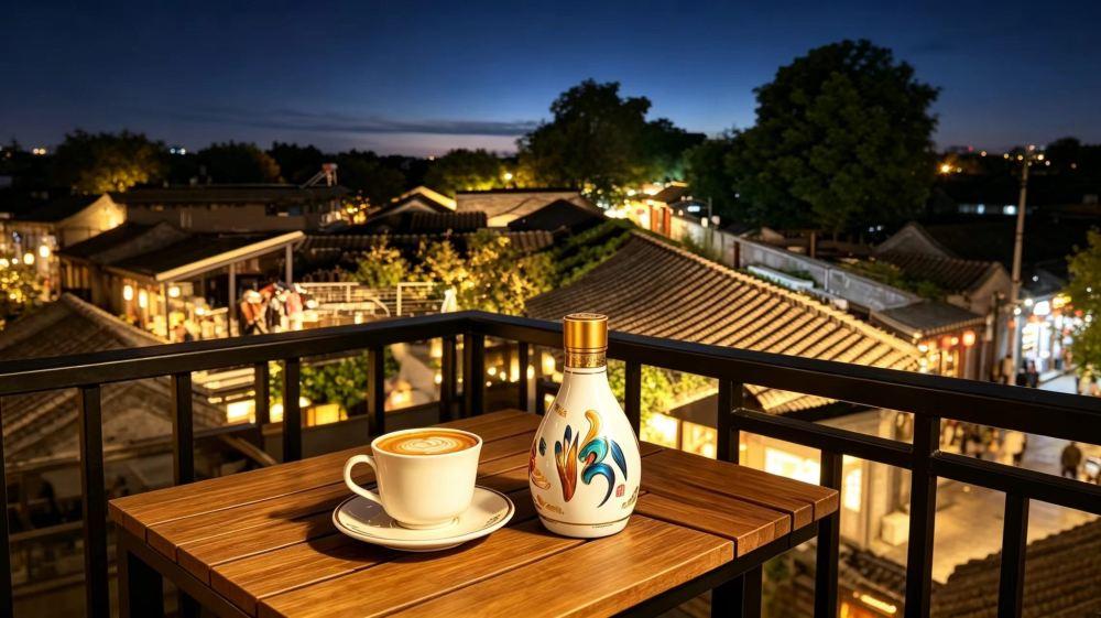 Beijing City Walk: Nanluoguxiang & Houhai Coffee Tour 2