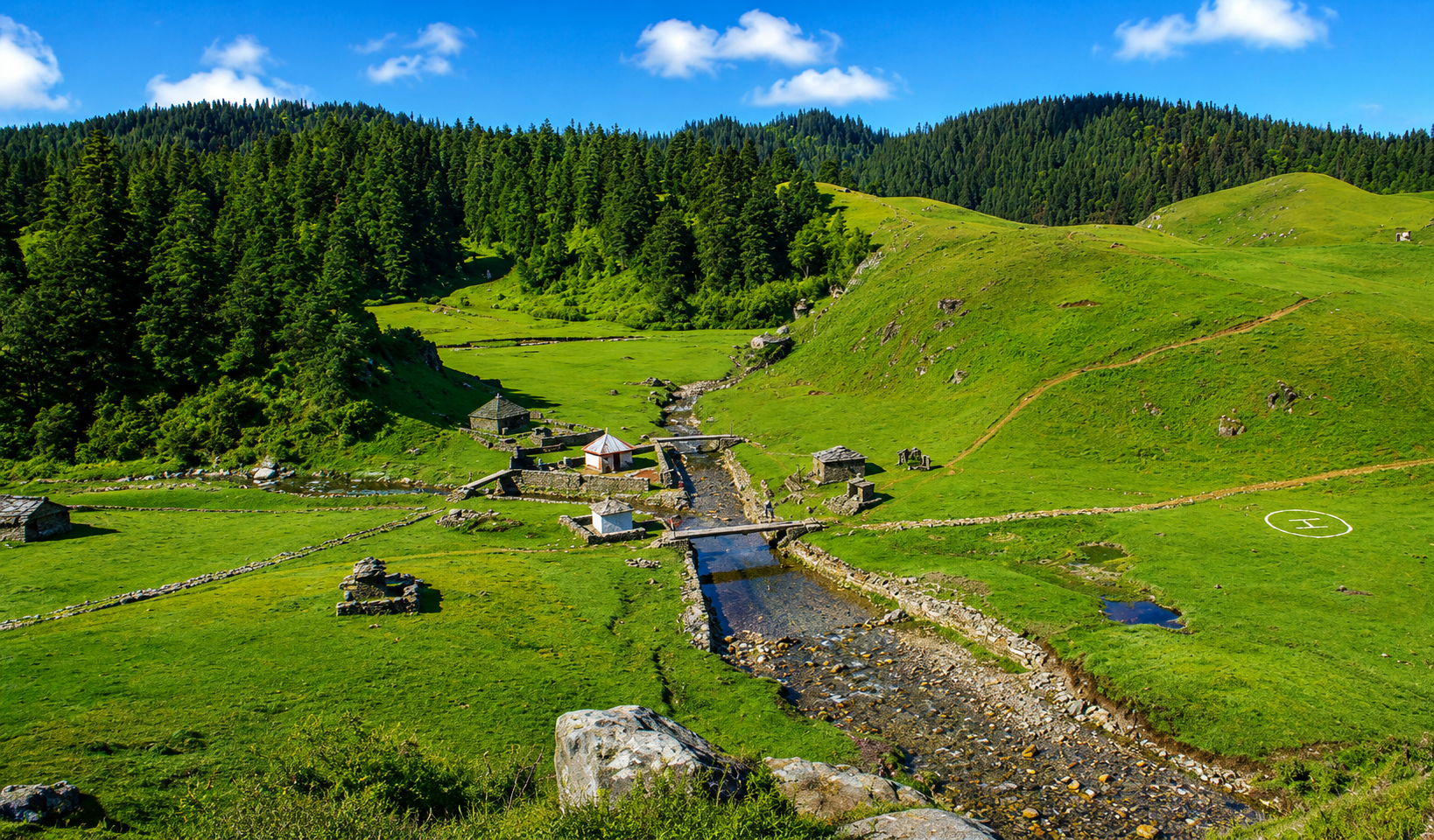 From Kathmandu: 8-Day Khaptad National Park Trekking Tour