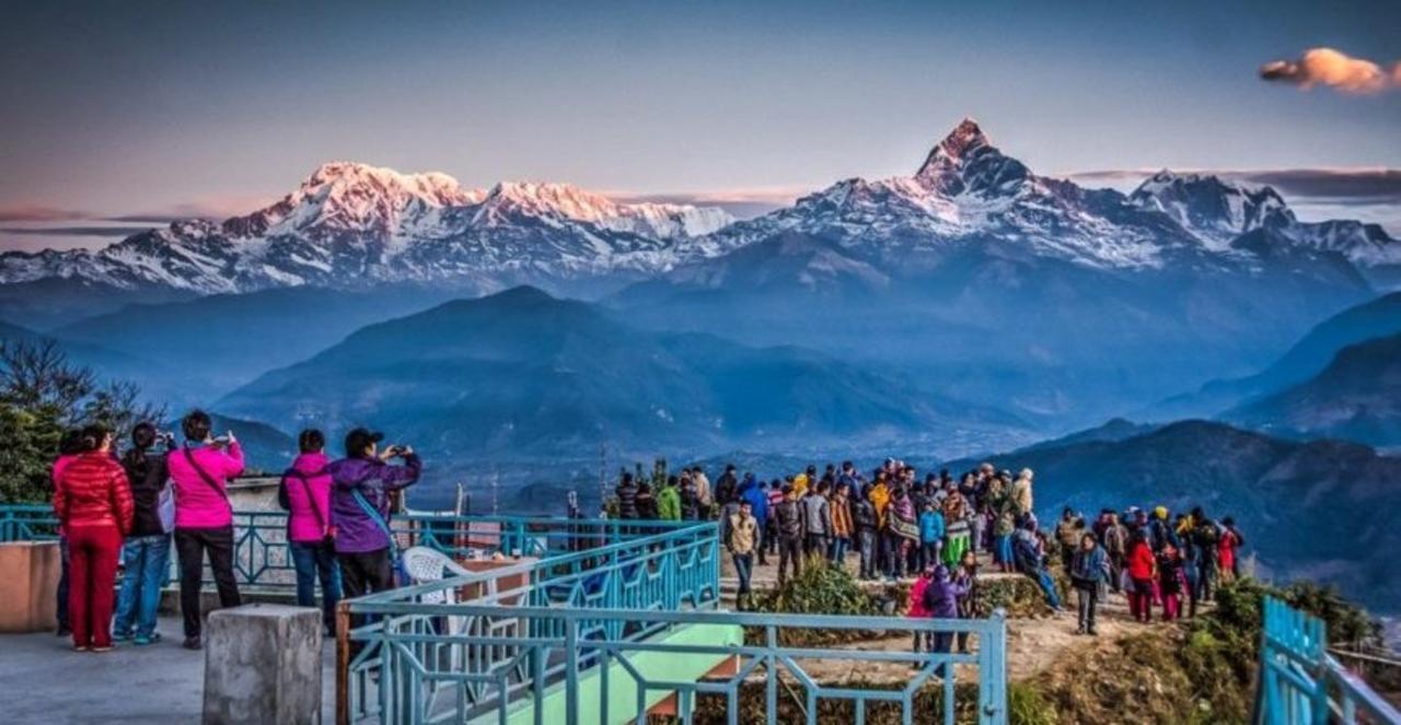 Pokhara: Sarangkot Sunrise Hike with Guide and Vehicle 2