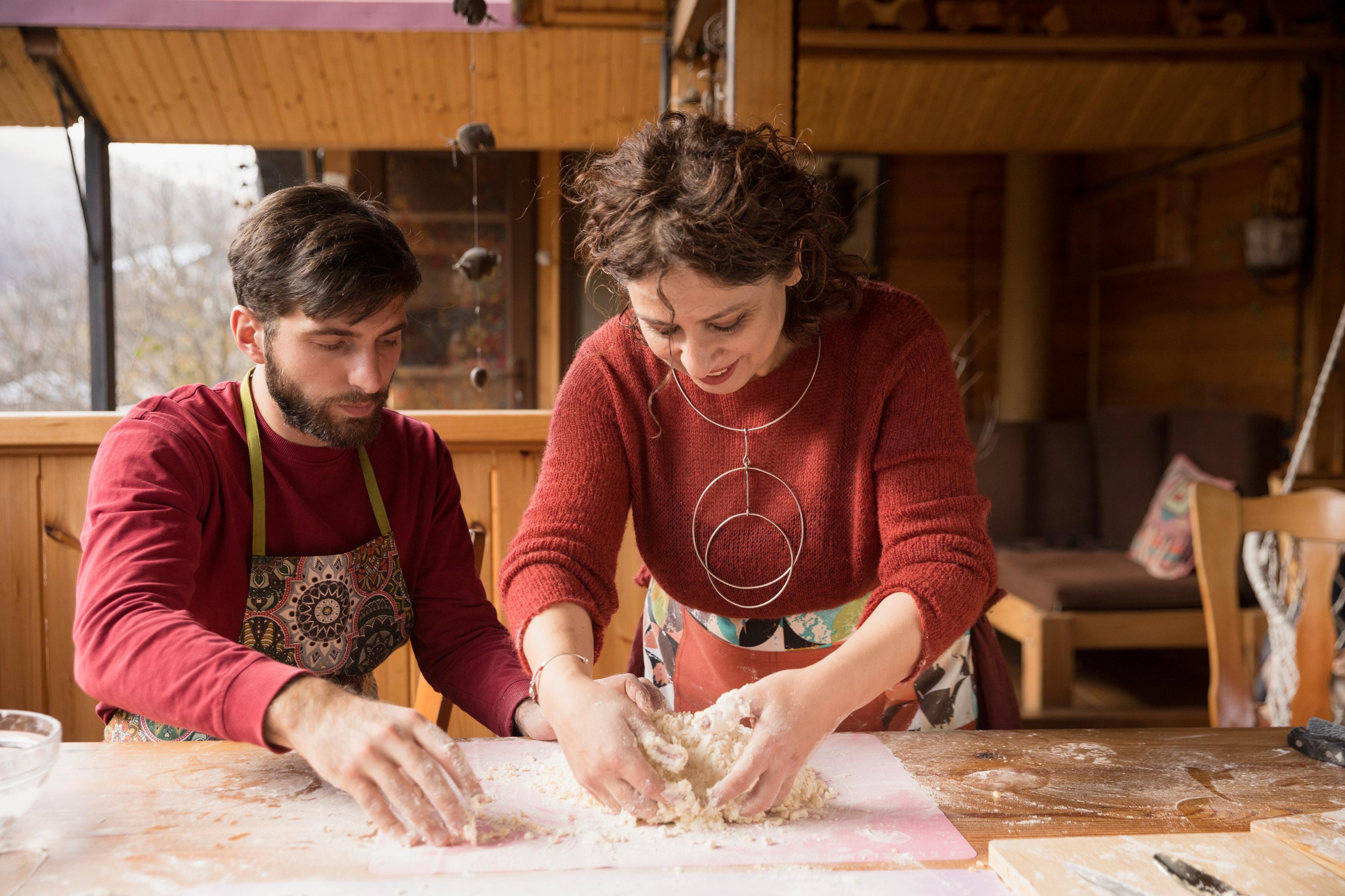 Make Your Own Creative Armenian Sweet-gata — guided tour in Dilijan