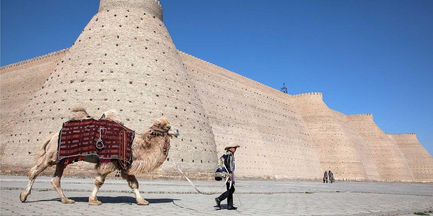 All You Need To Know About Bukhara. A Walk In The Town