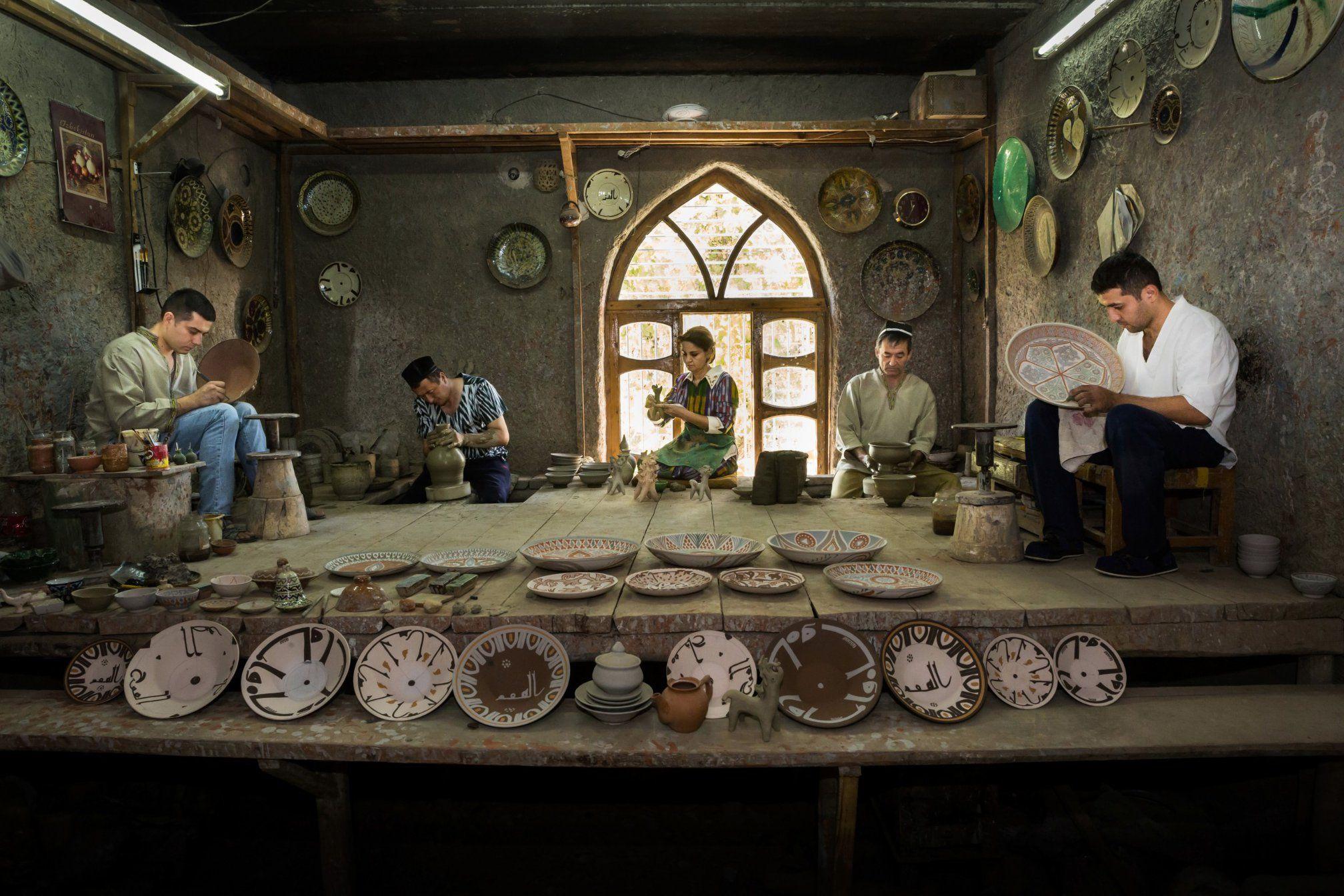 Private Bukhara-Samarkand Transfer via Museum of Ceramics 3