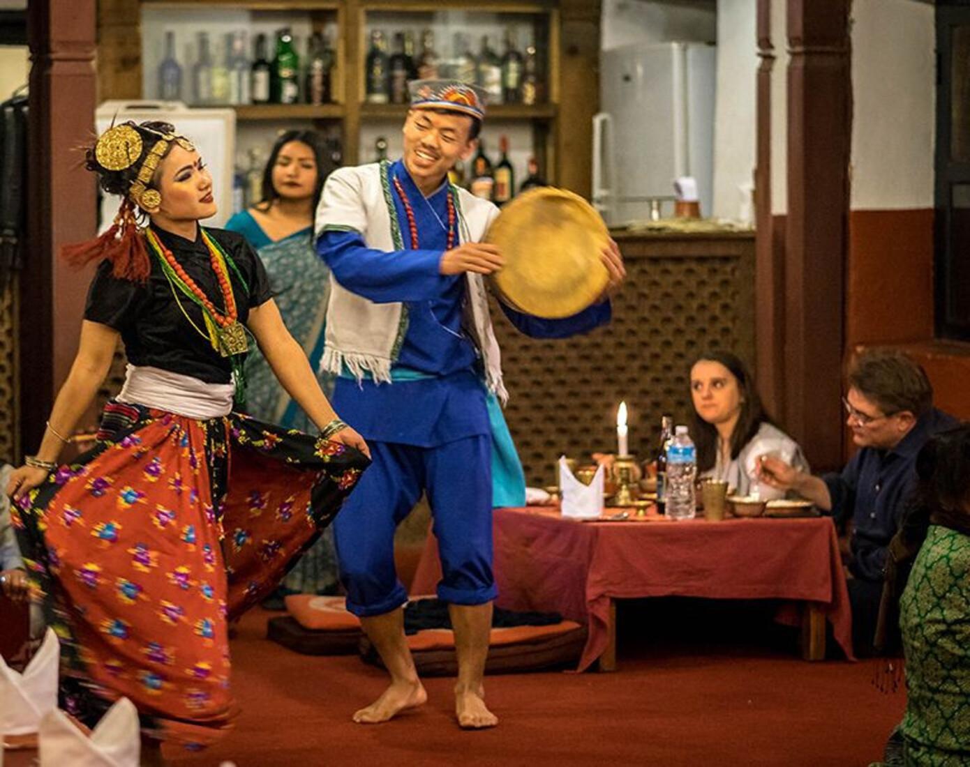 Pokhara: Nepali Cultural Evening with Dance & Thali Dinner