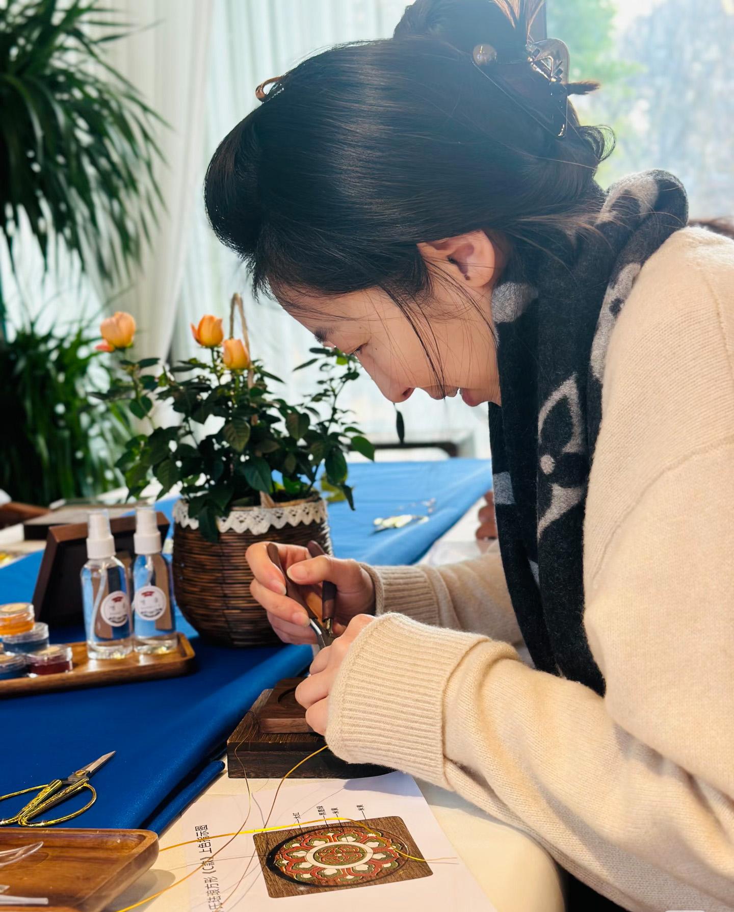 Beijing: Cloisonné Workshop with Souvenir 2