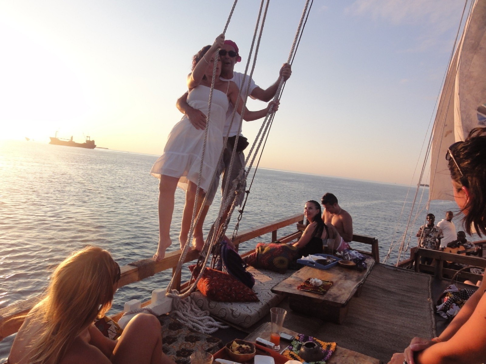 Sunset Dhow Cruise