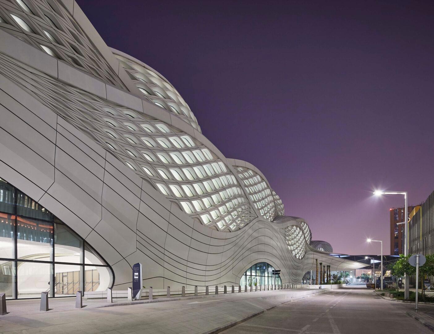 Iconic Stations of Riyadh Metro, Noor Riyadh Festival