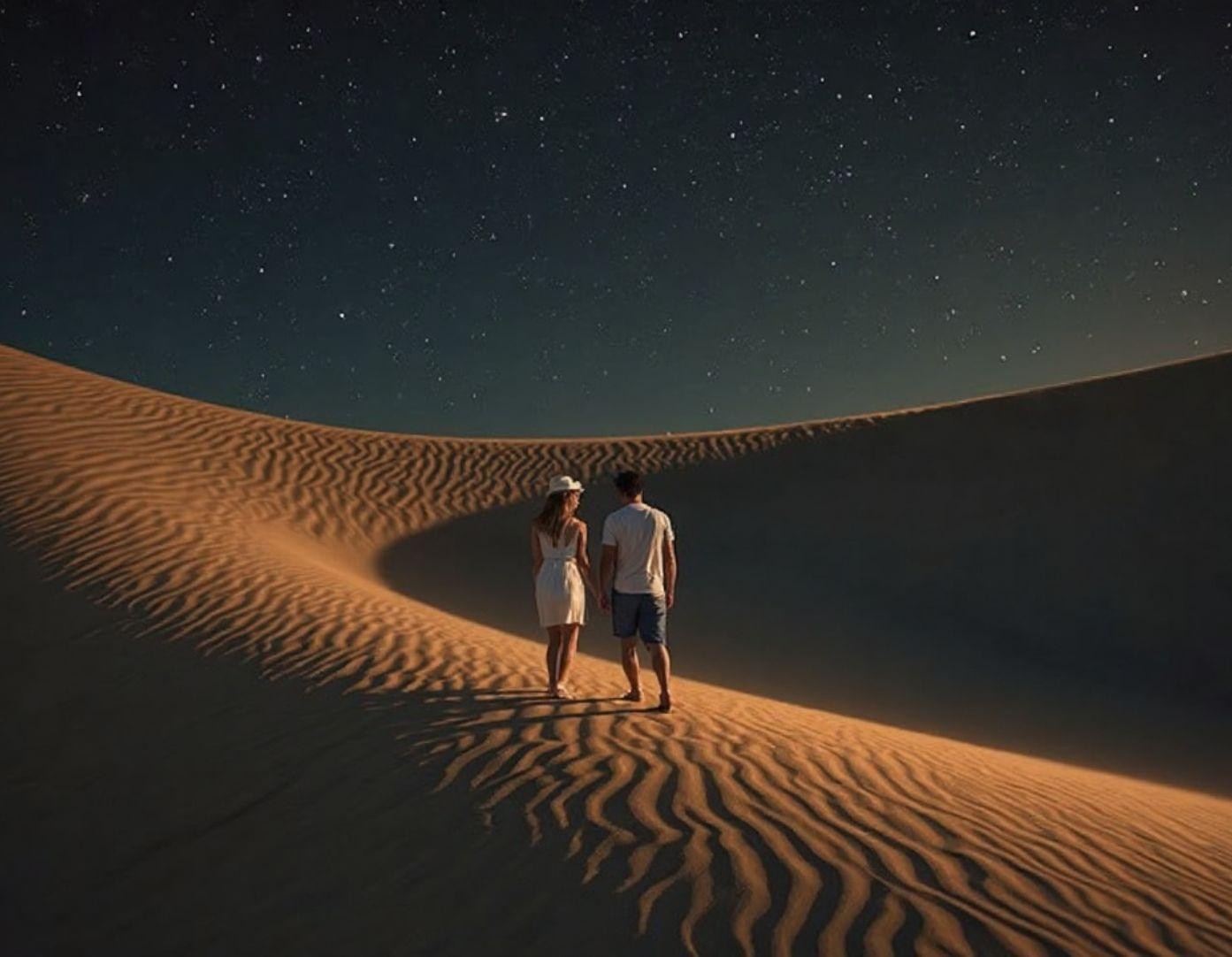 Doha: Night Desert Safari, Stargazing & Optional Camel Ride 2