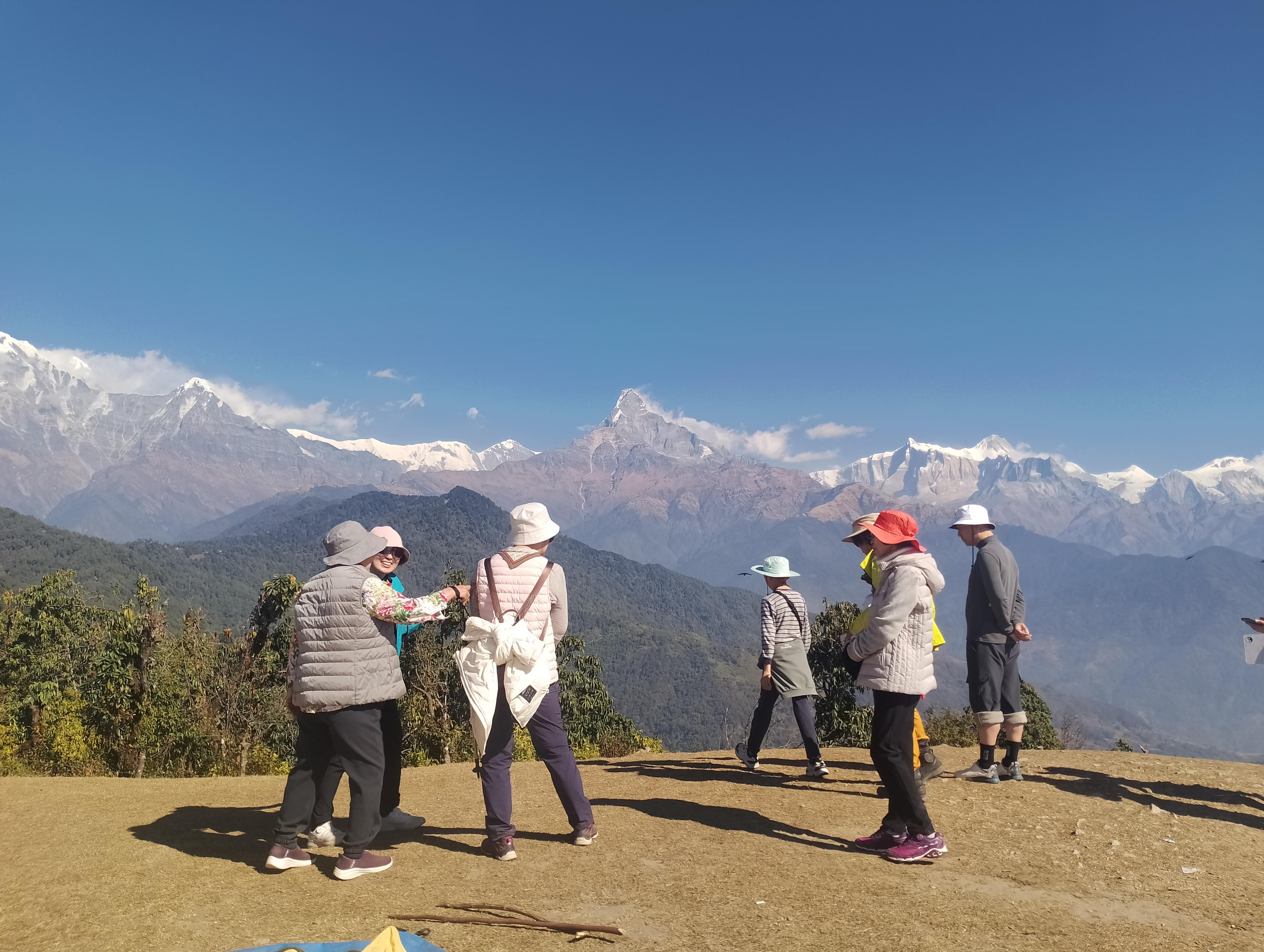 From Pokhara: Easy Sarangkot–Panchase Heritage & Nature Trek