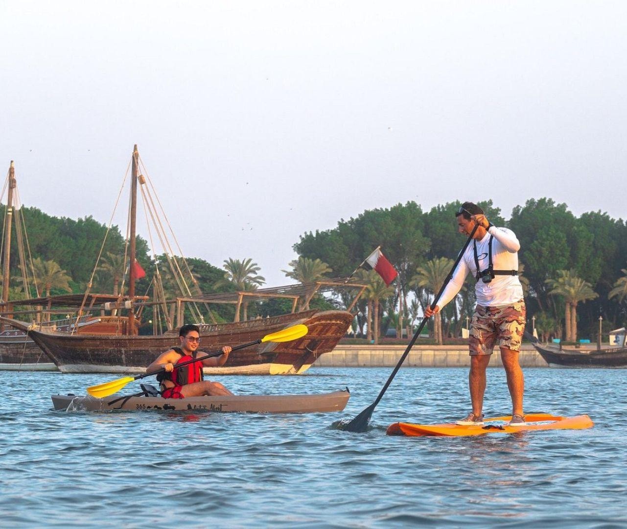 Doha: Guided tour of Kayak on Qatar's Water 3