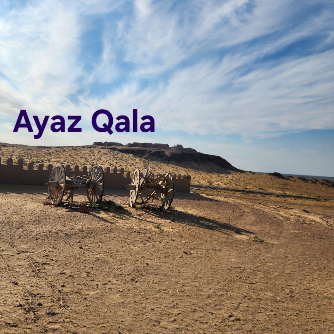 Bukhara to Khiva VIP Transfer via 3 Fortresses and a Lake 3