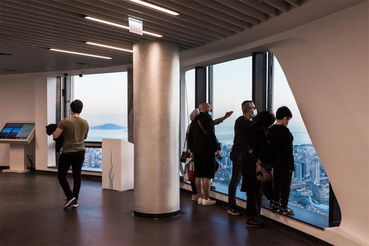 Istanbul: Camlica Tower Entry + Free Turkish Tea 3