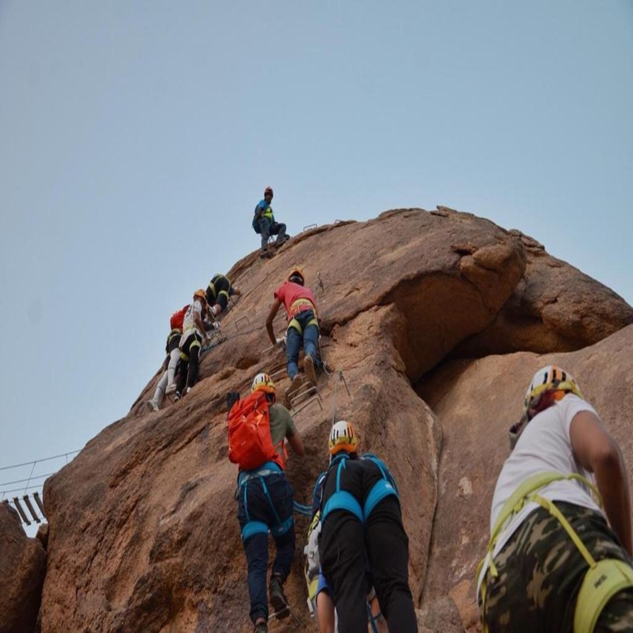 Madinah: Rock Climbing for Beginners & Children 3