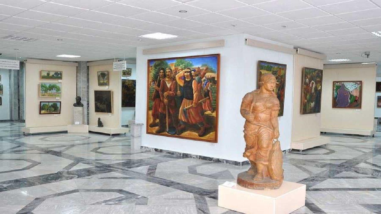Daytrip From Khiva to Savitsky Museum & Mizdakhan & Chilpik 2