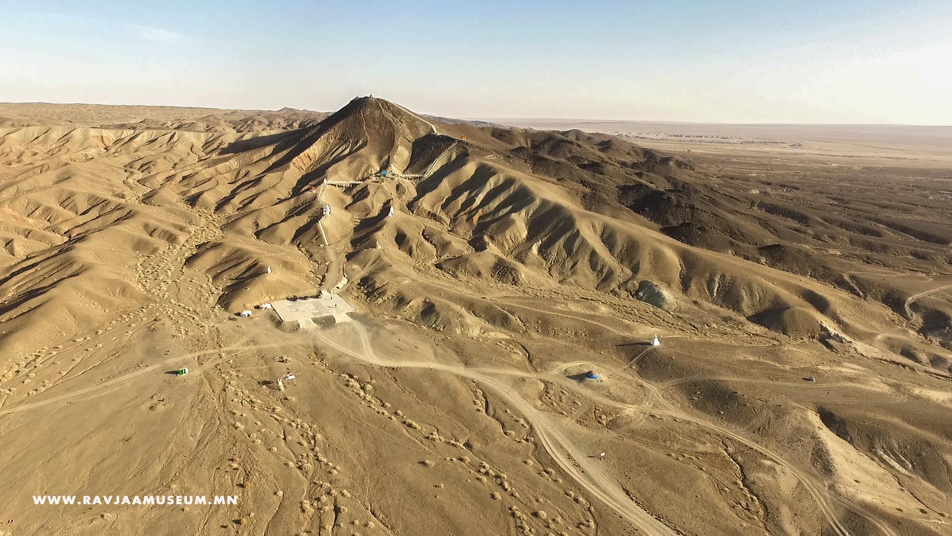 Travel to Gobi by train Visit World energy Center 3