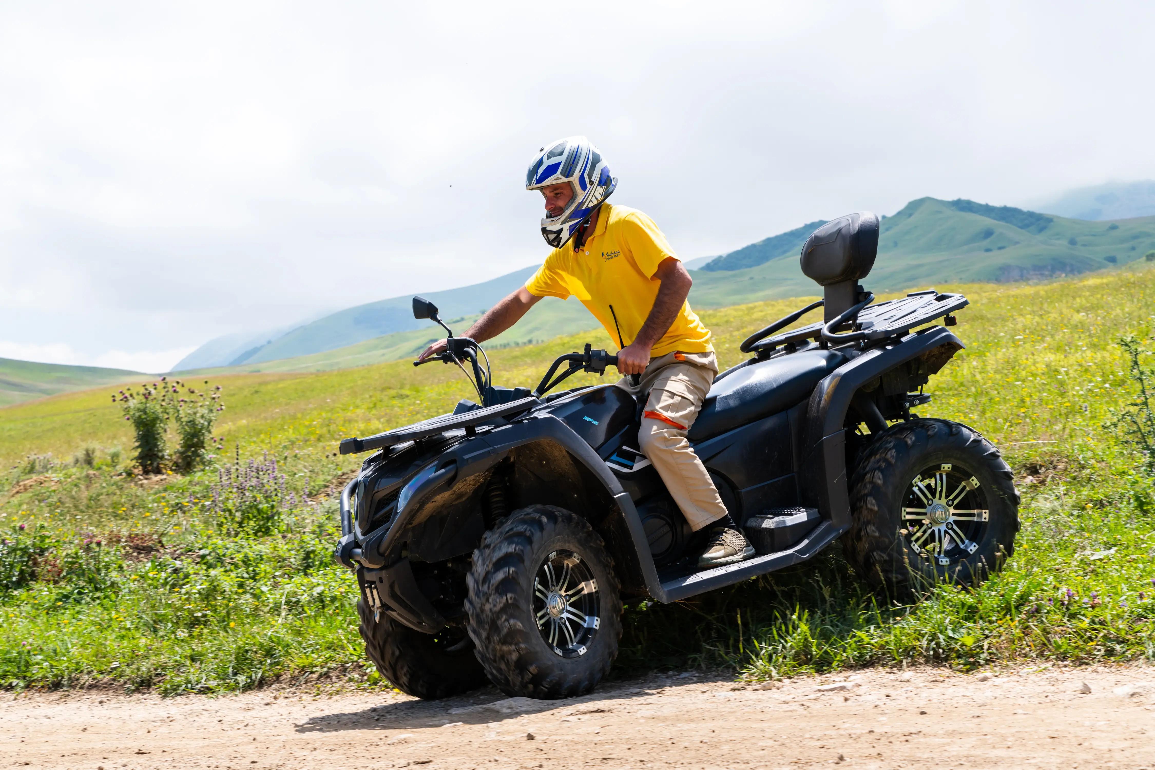 Shahdag: Paragliding, Quad Biking, Coaster & Cable Car Tour 3