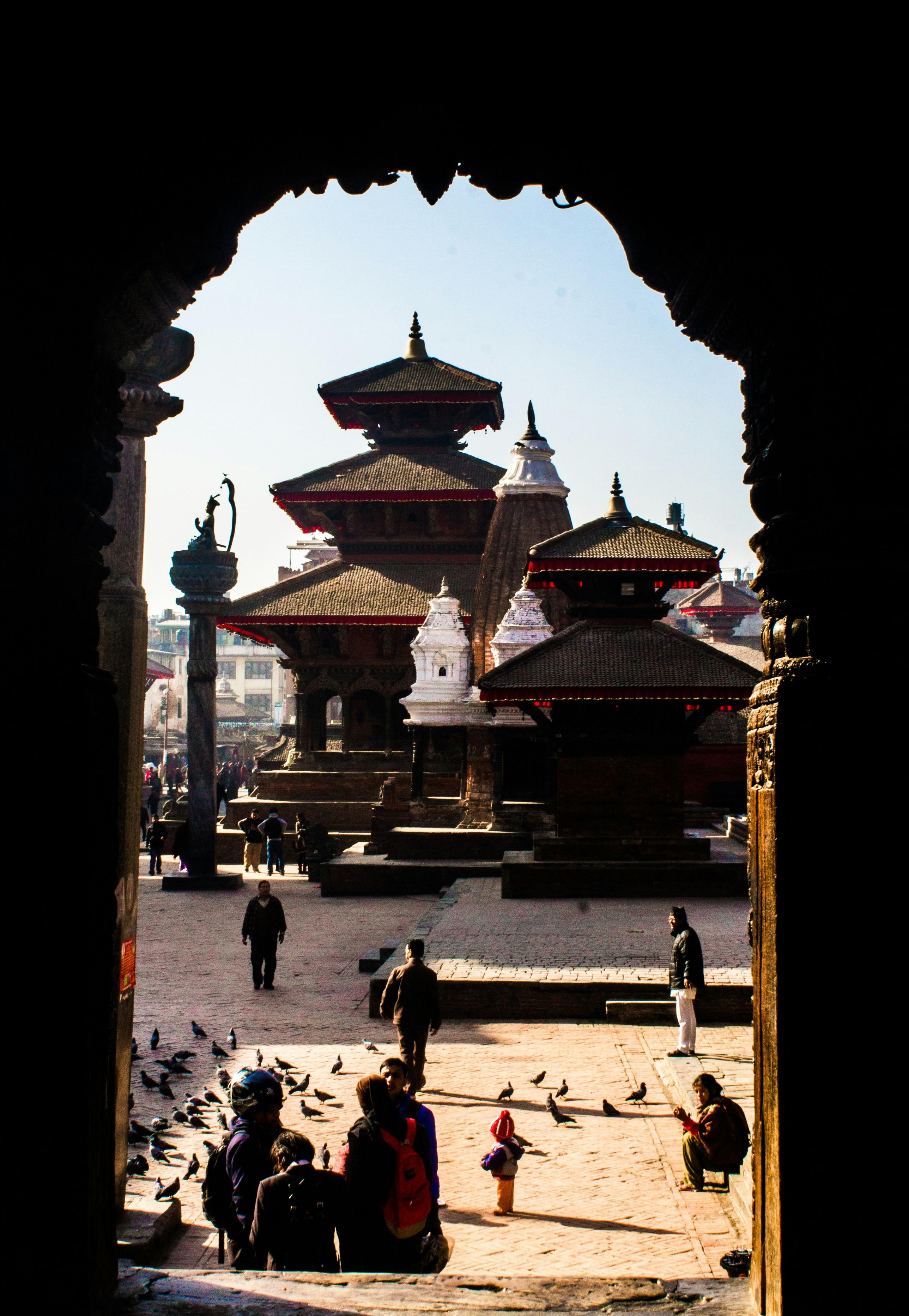 Kathmandu Valley: Patan & Bhaktapur Private Tour with Lunch