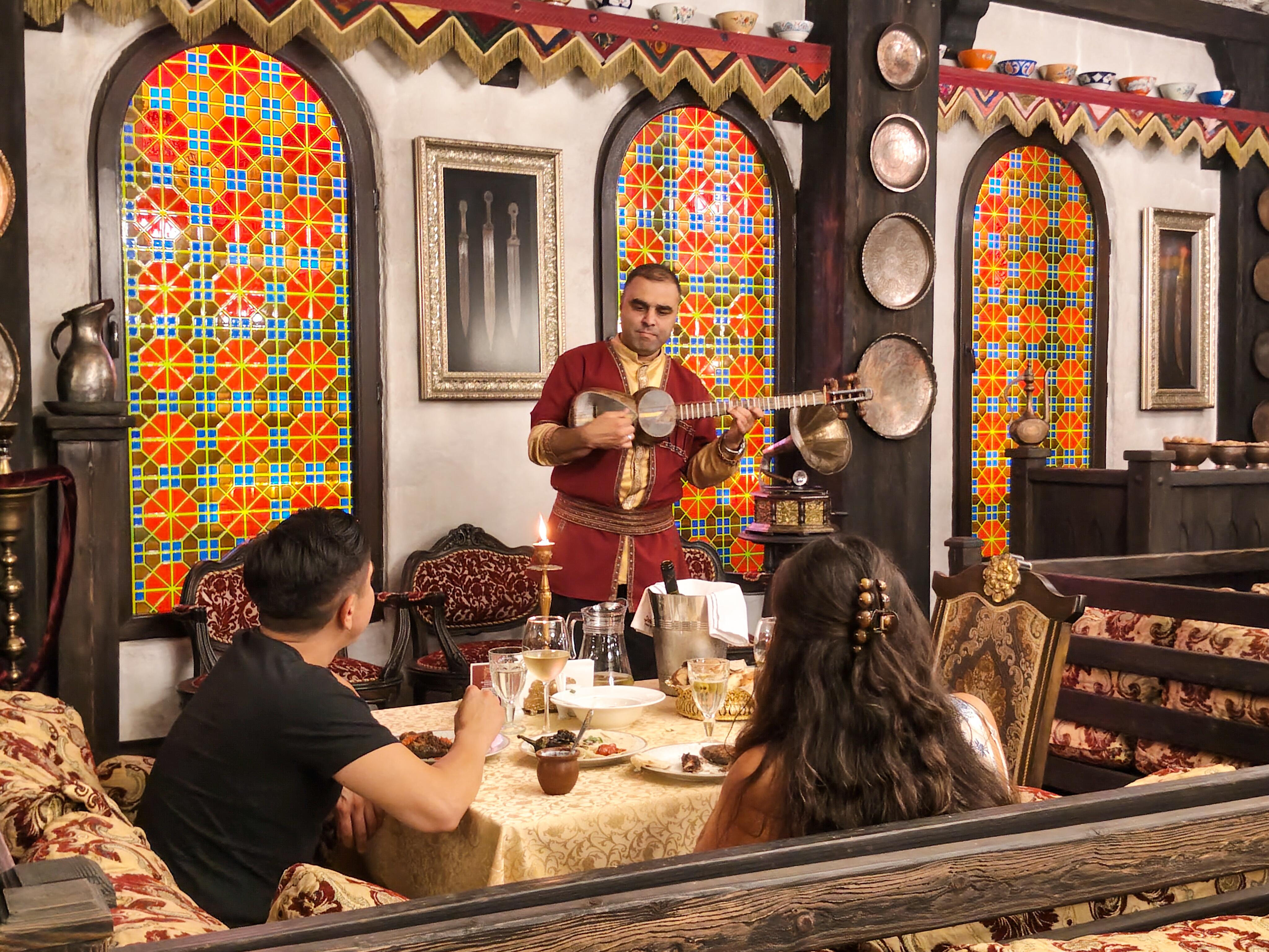 Baku: Authentic Azerbaijani Dinner, Live Music & Dance Show