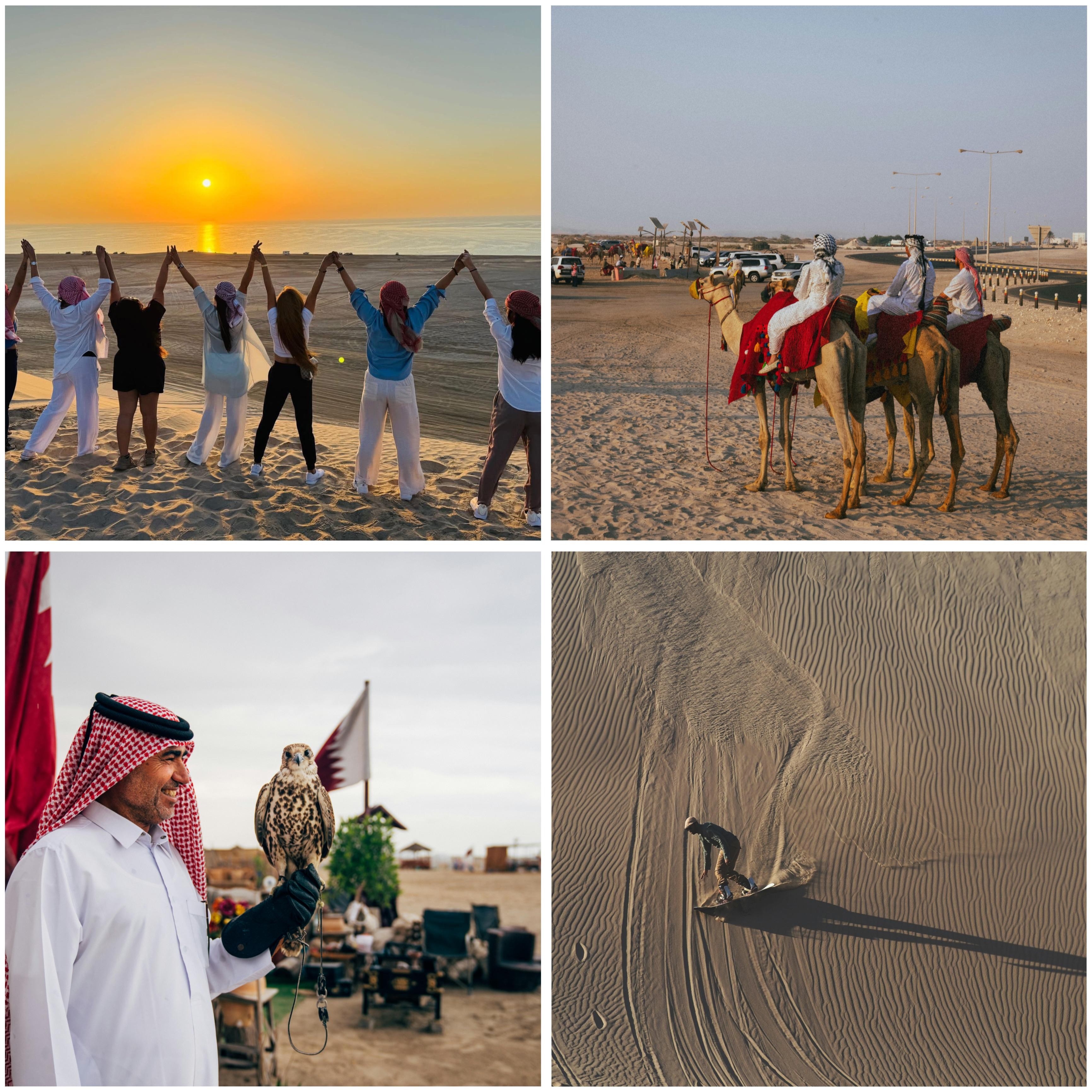 Doha:Full-Day Desert Safari with Bedouin Lunch or Dinner 3
