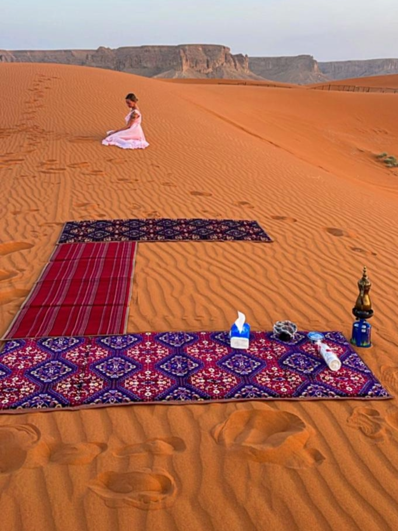 Riyadh: Morning Desert Safari Tour with Camel and ATV Ride 3