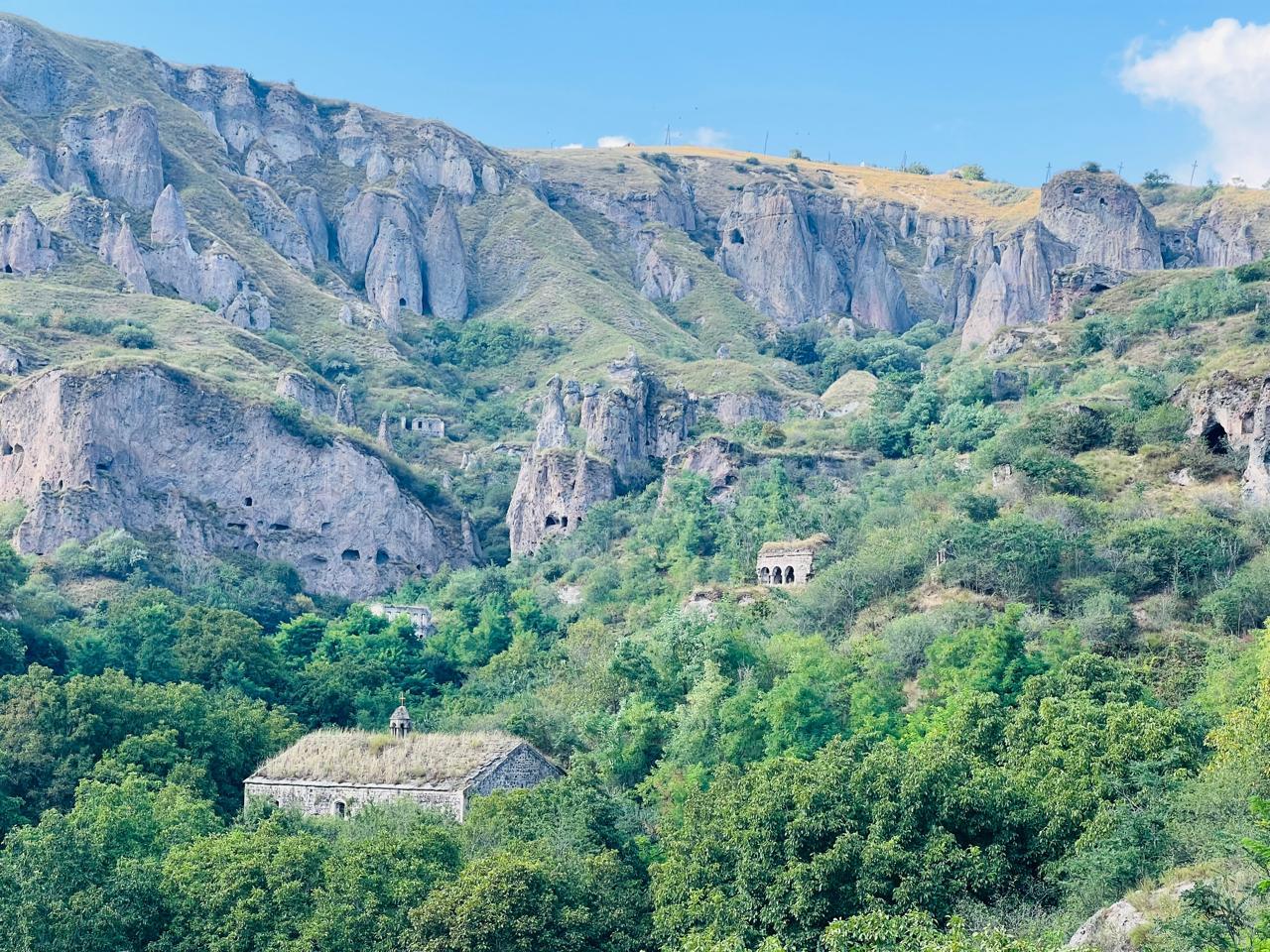 From Yerevan: Noravank, Tatev, and Khndzoresk 3