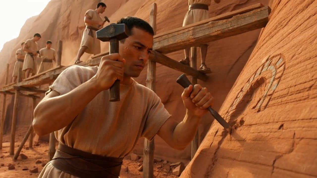 Petra: Virtual Reality Nabateans Daily Life 3D 8K 3