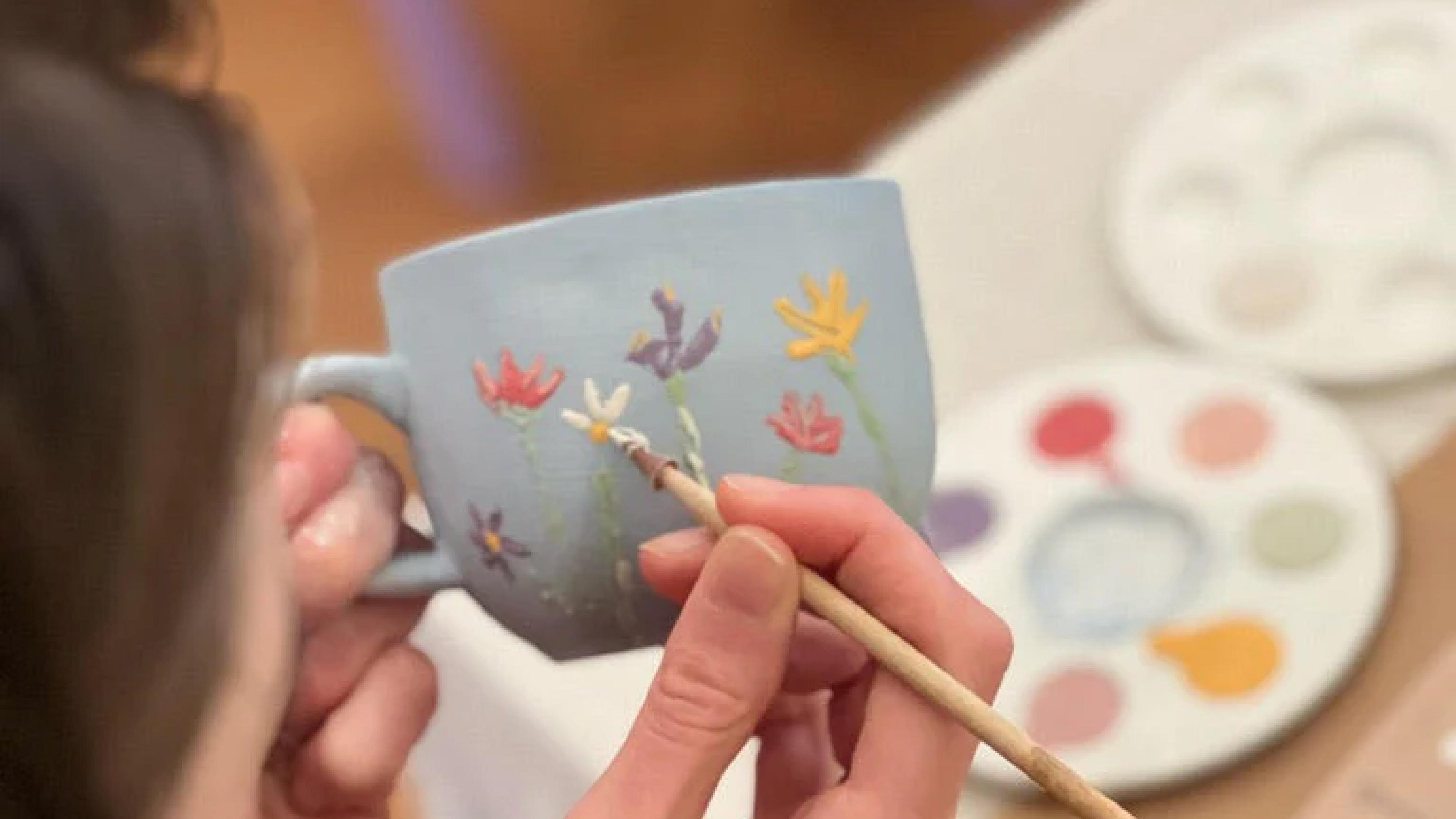 Istanbul: Color Your Own Ceramic Painting in Galata 3