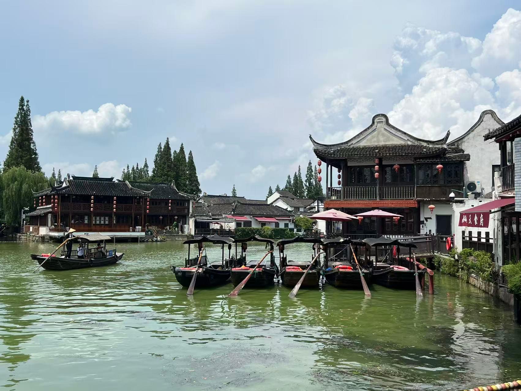 Shanghai: Zhujiajiao Water Town Day Trip Boat Tour included 3
