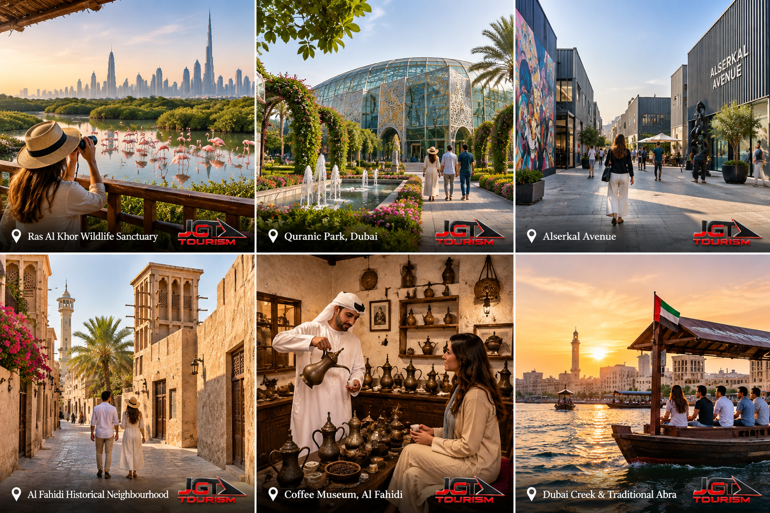 Dubai: Hidden Gems, Wildlife, Art & Heritage Private Tour