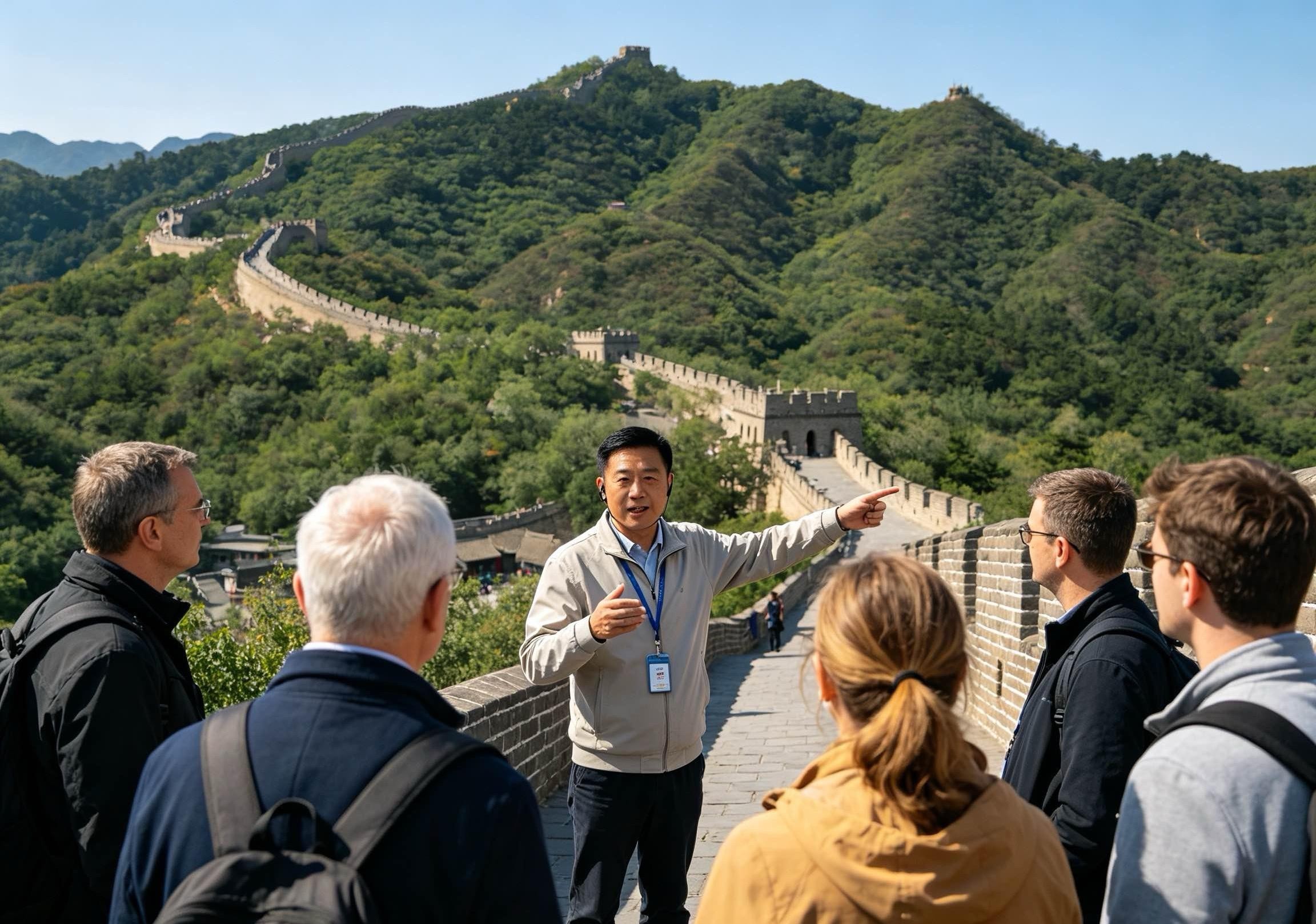 Off-Peak Mutianyu Great Wall Tour: Early Morning/Last Entry