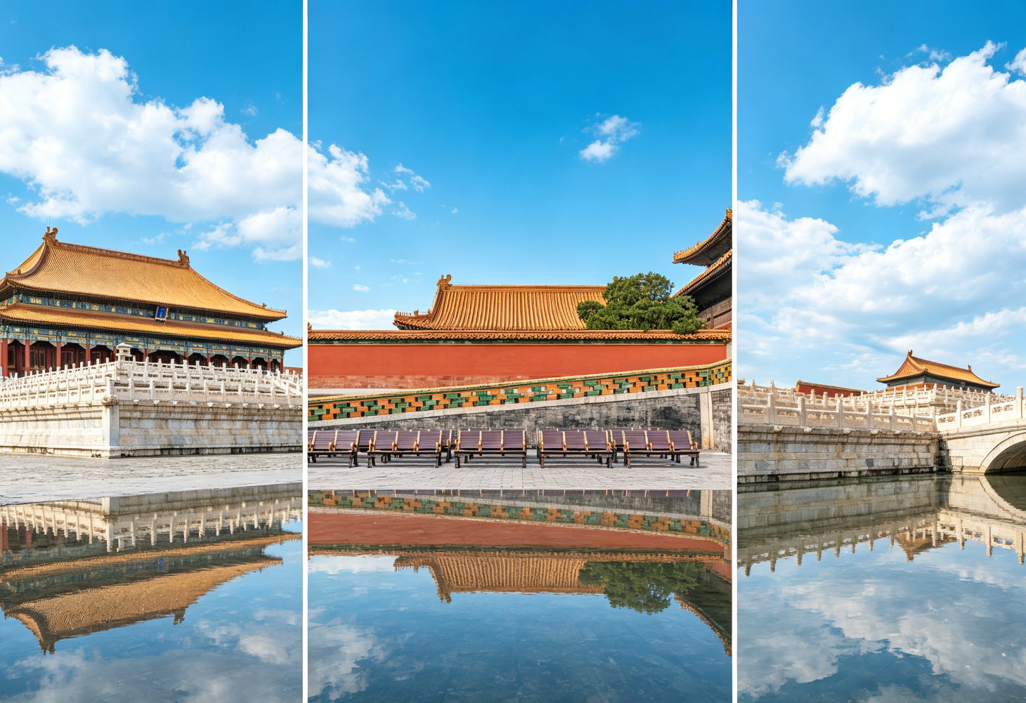 Beijing: Airport 1 Way Transfer & Forbidden City Group Tour