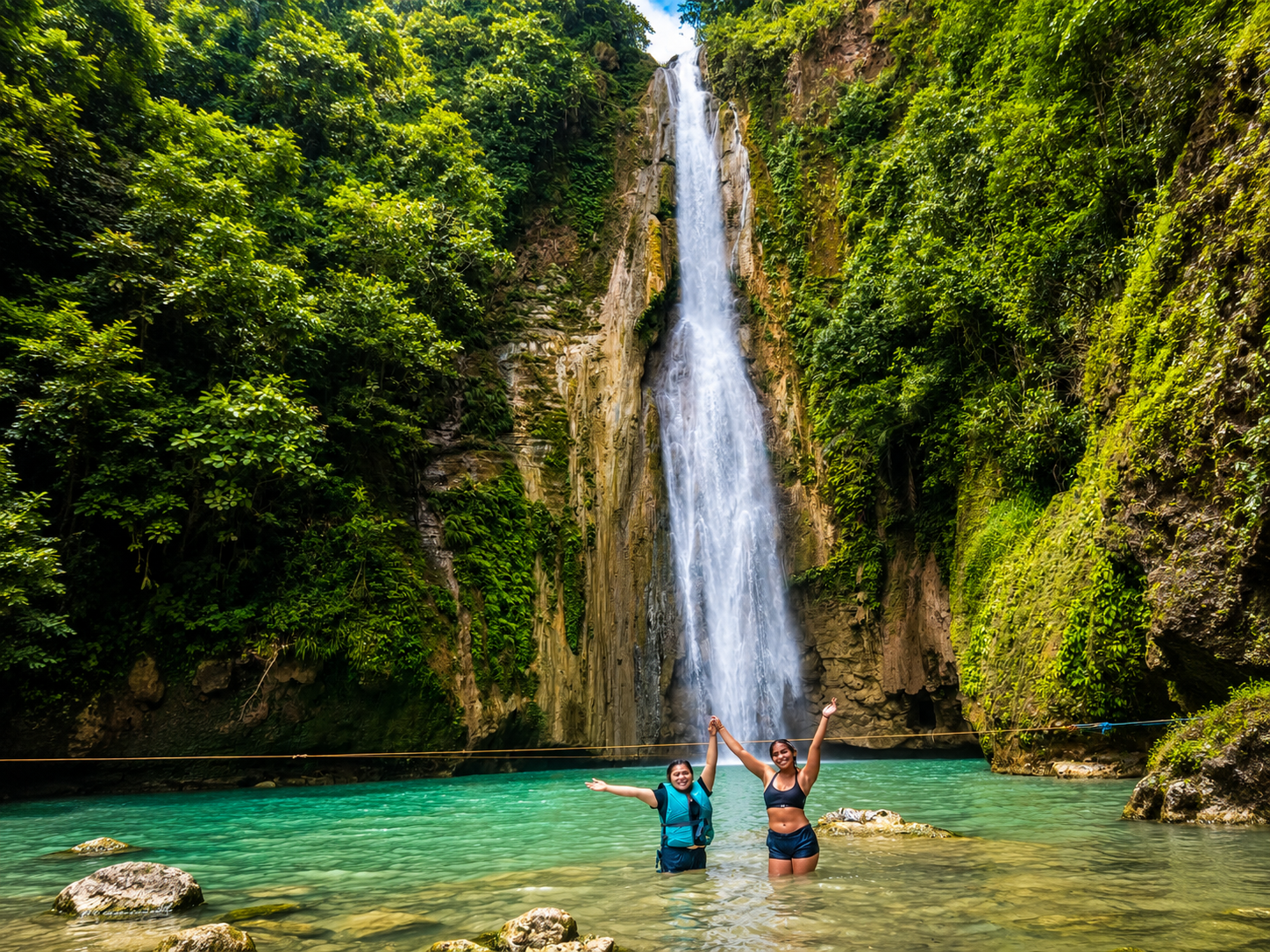 Cebu: 4 Waterfalls Adventure & Aguinid Canyoneering 3
