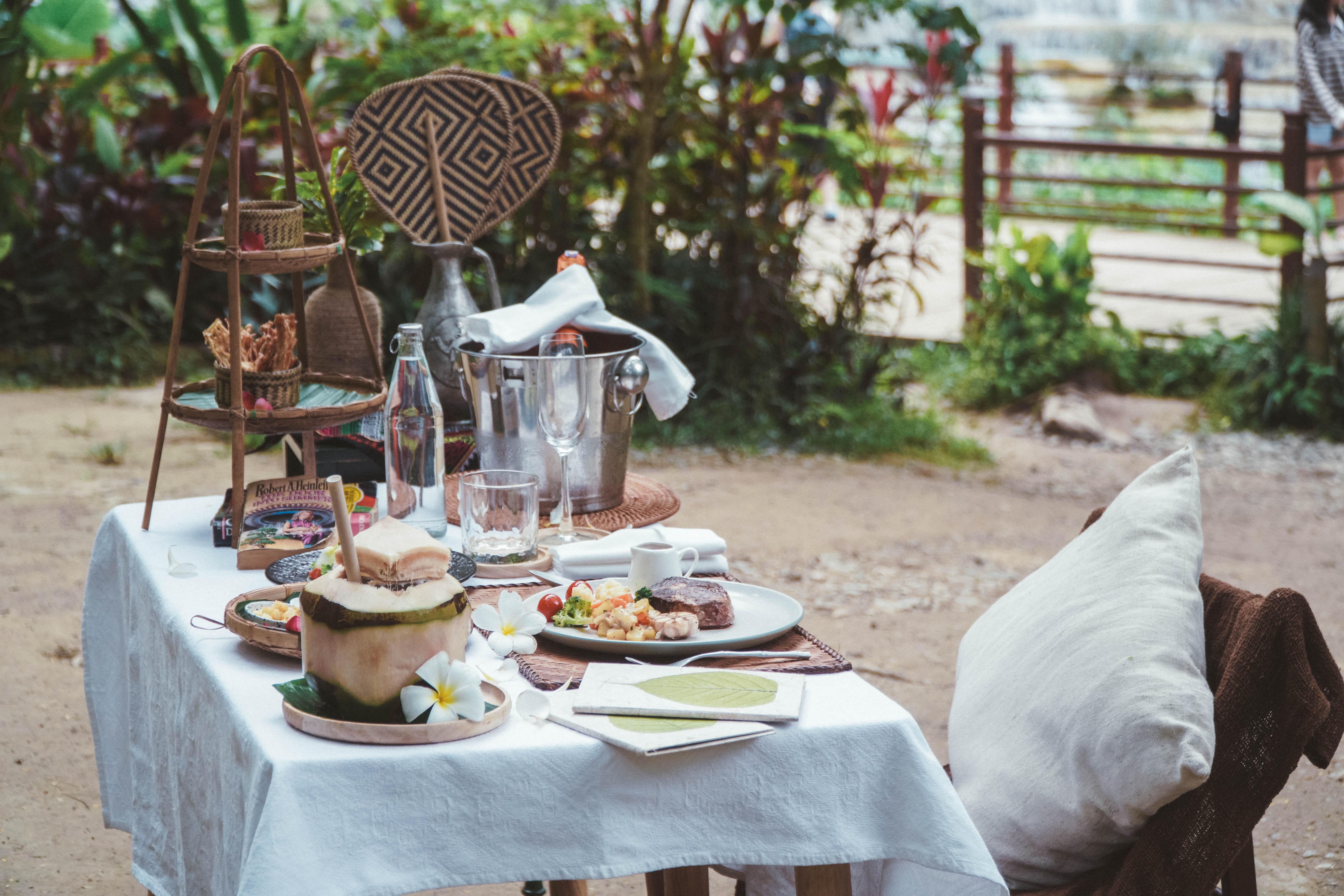Luang Prabang: Kuang Si Waterfall Picnic Lunch 2