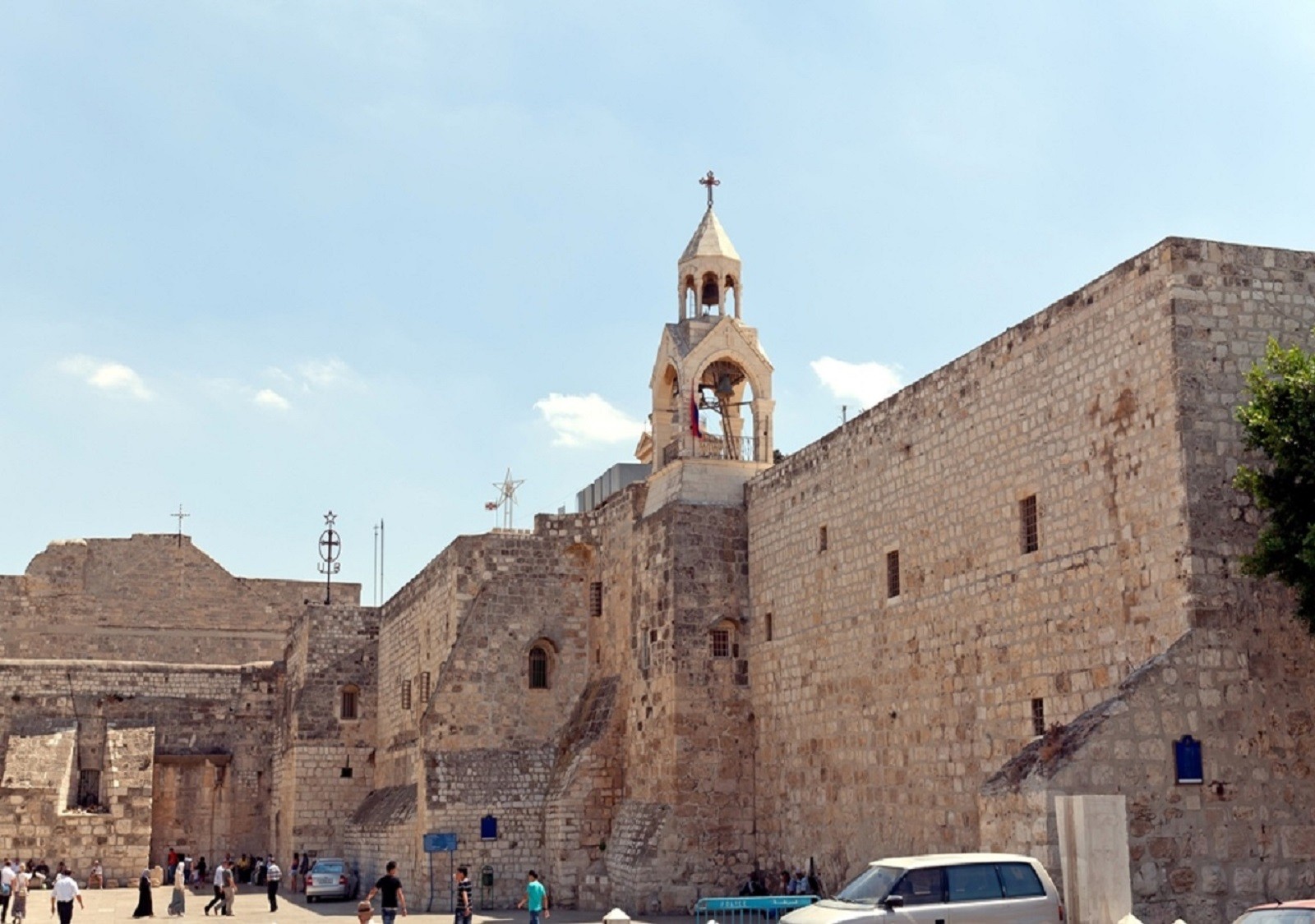 Bethlehem & Christian Jerusalem in Russian