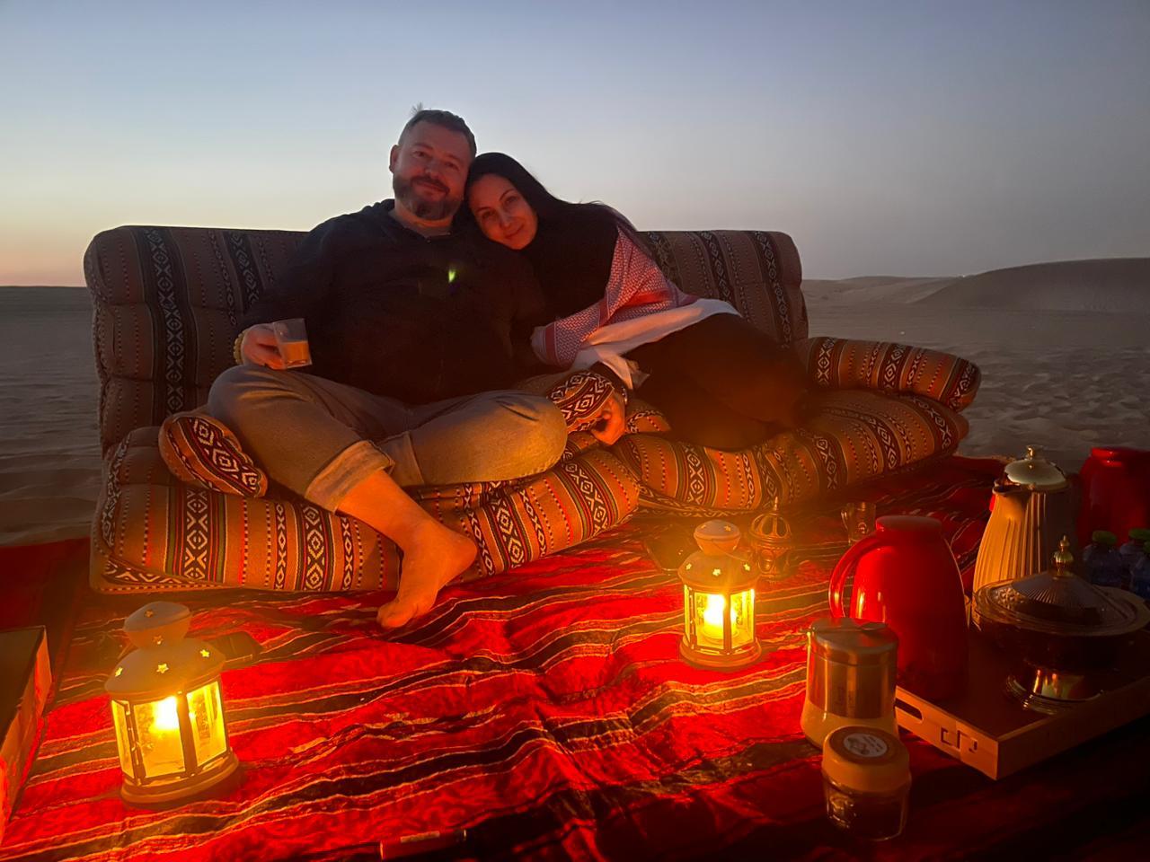 Doha: Desert Safari with Arabic Picnic & Inland Sea Tour 3