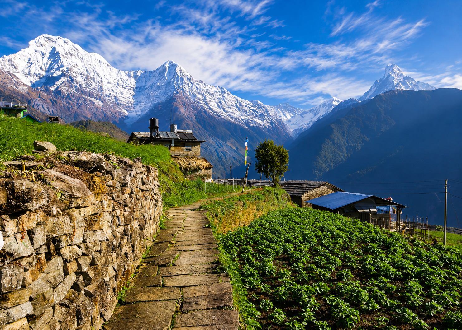 From Pokhara: 3-Day Ghandruk Trek with Guide & Transfers 3