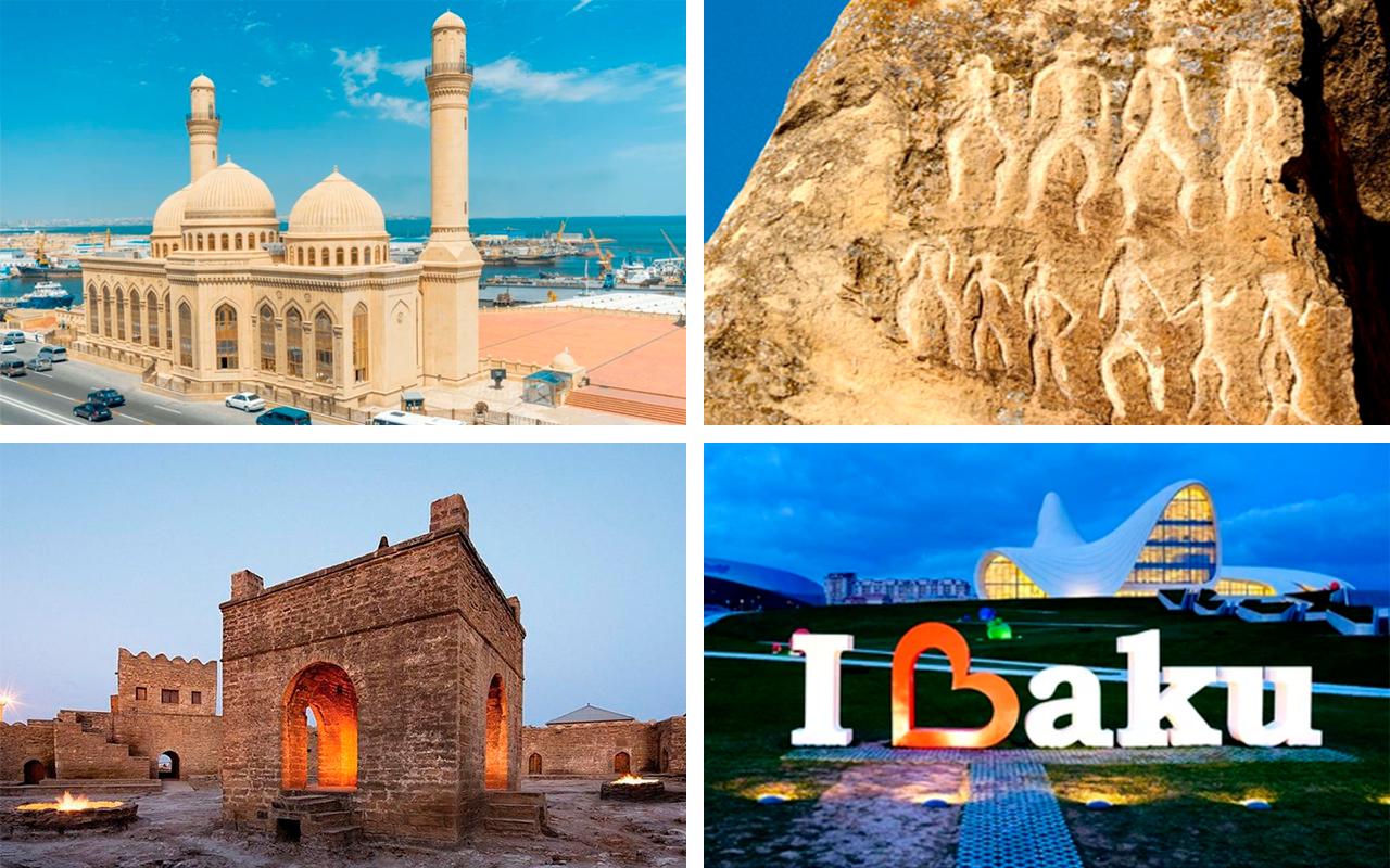 Baku: Gobustan , Mud Volcanoes & Absheron Group Tour