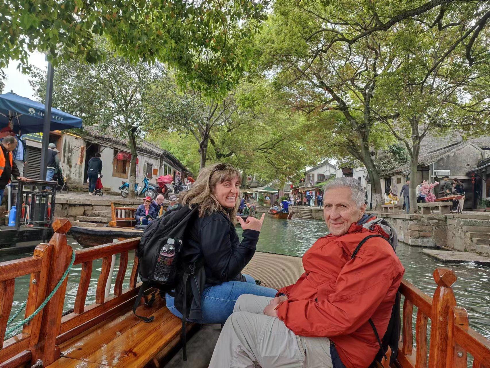 Shanghai Day Trip: Tongli Water Town & Master of Nets Garden 2