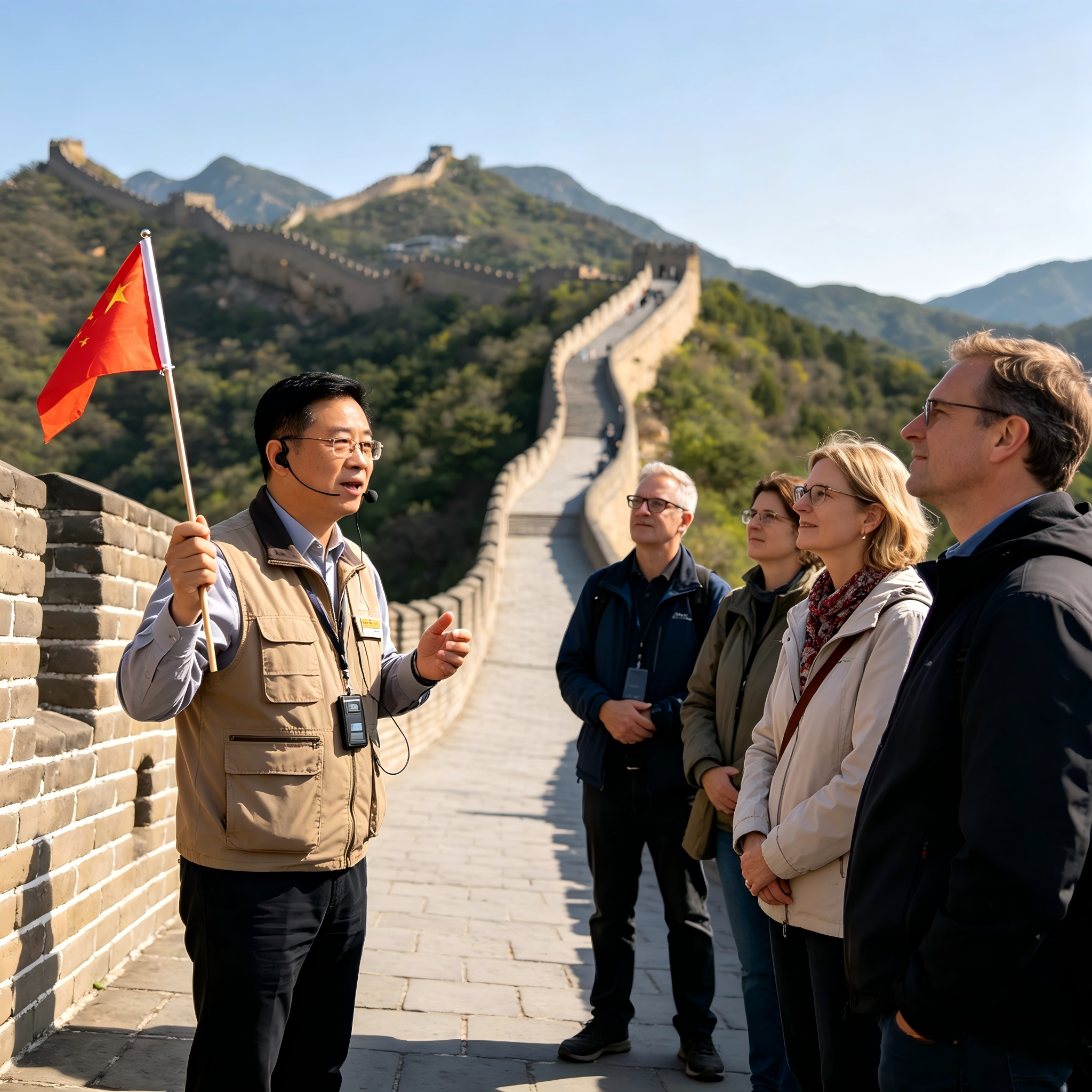 Badaling Great Wall Guided Tour