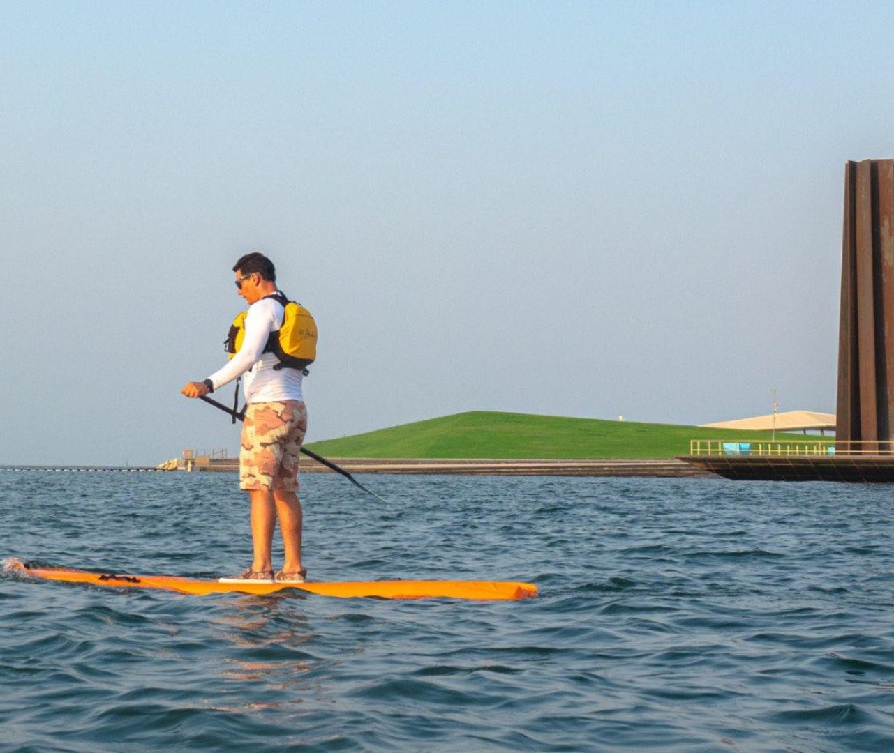 Doha: Skyline Kayak Guided Tour 3