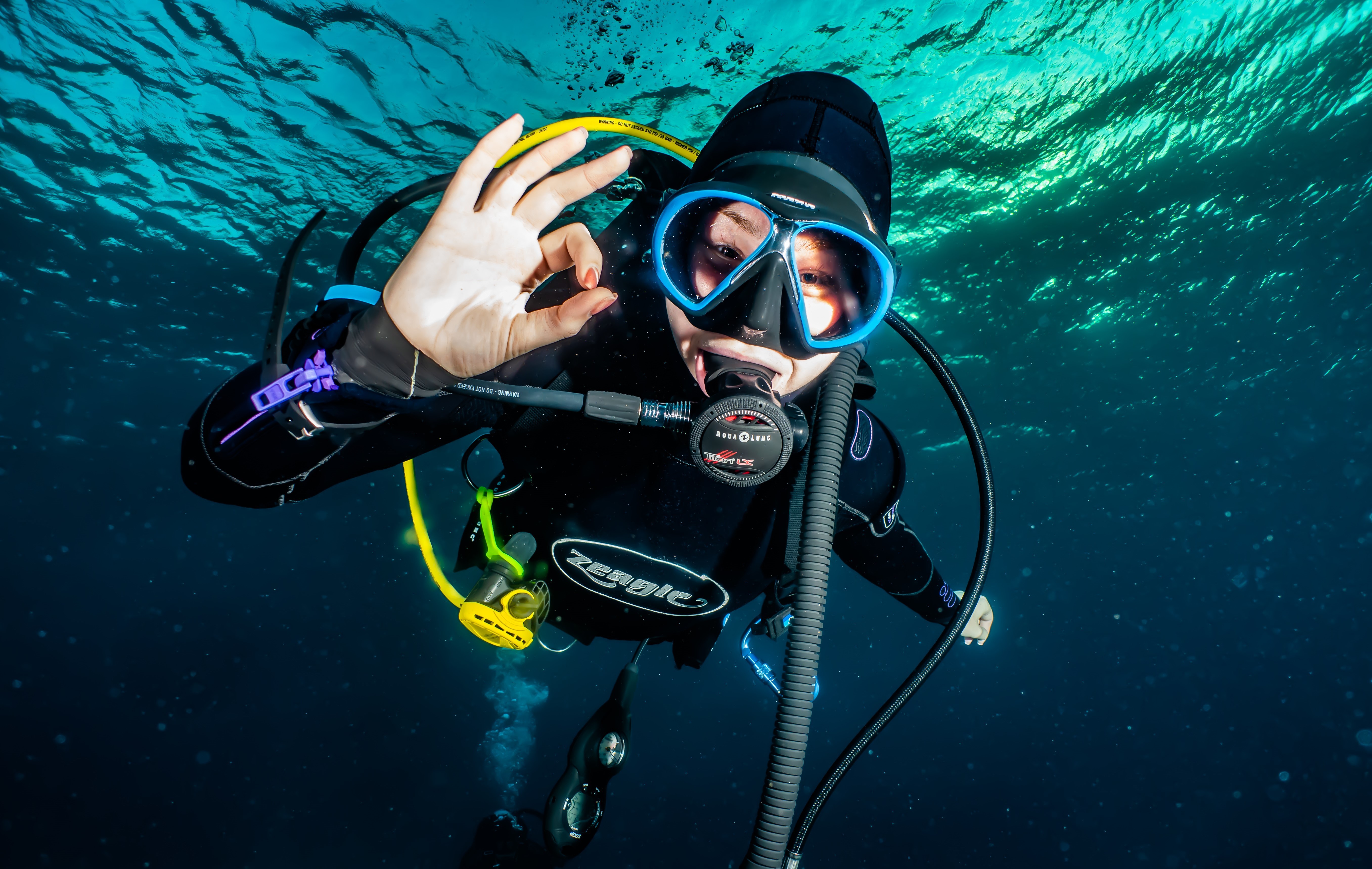 Open Water Diver Course + Advanced Open Water Diver Course 3