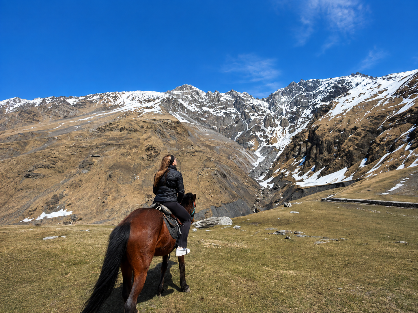 From Tbilisi: Kazbegi Private Tour with Horseback Ride 3
