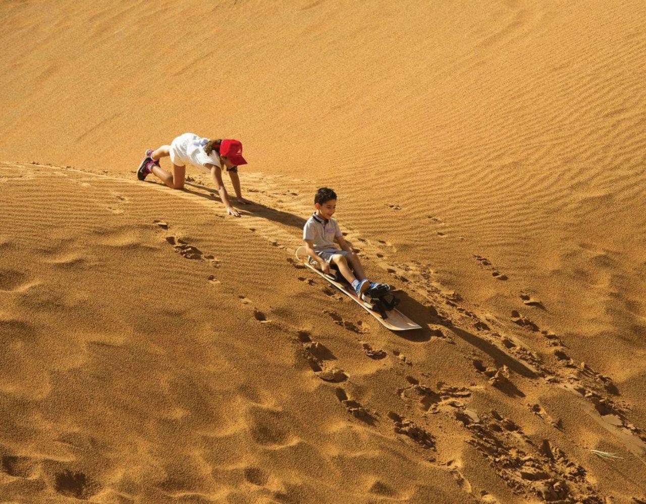 Doha: Guided Family Safari with Kid-Friendly Dune Bashing 3