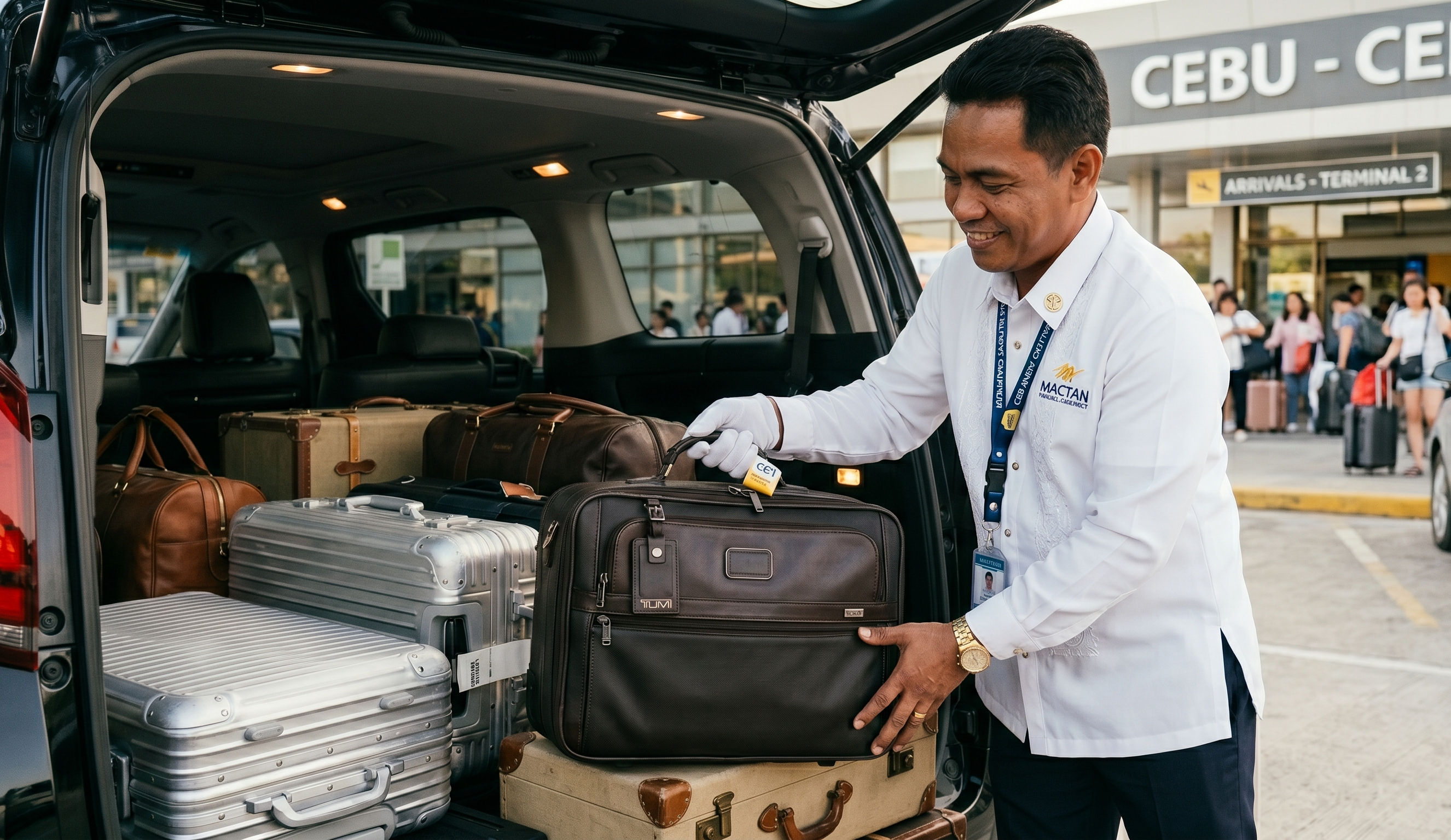 Cebu: Direct Private Transfer to CEB Airport or City Center 3