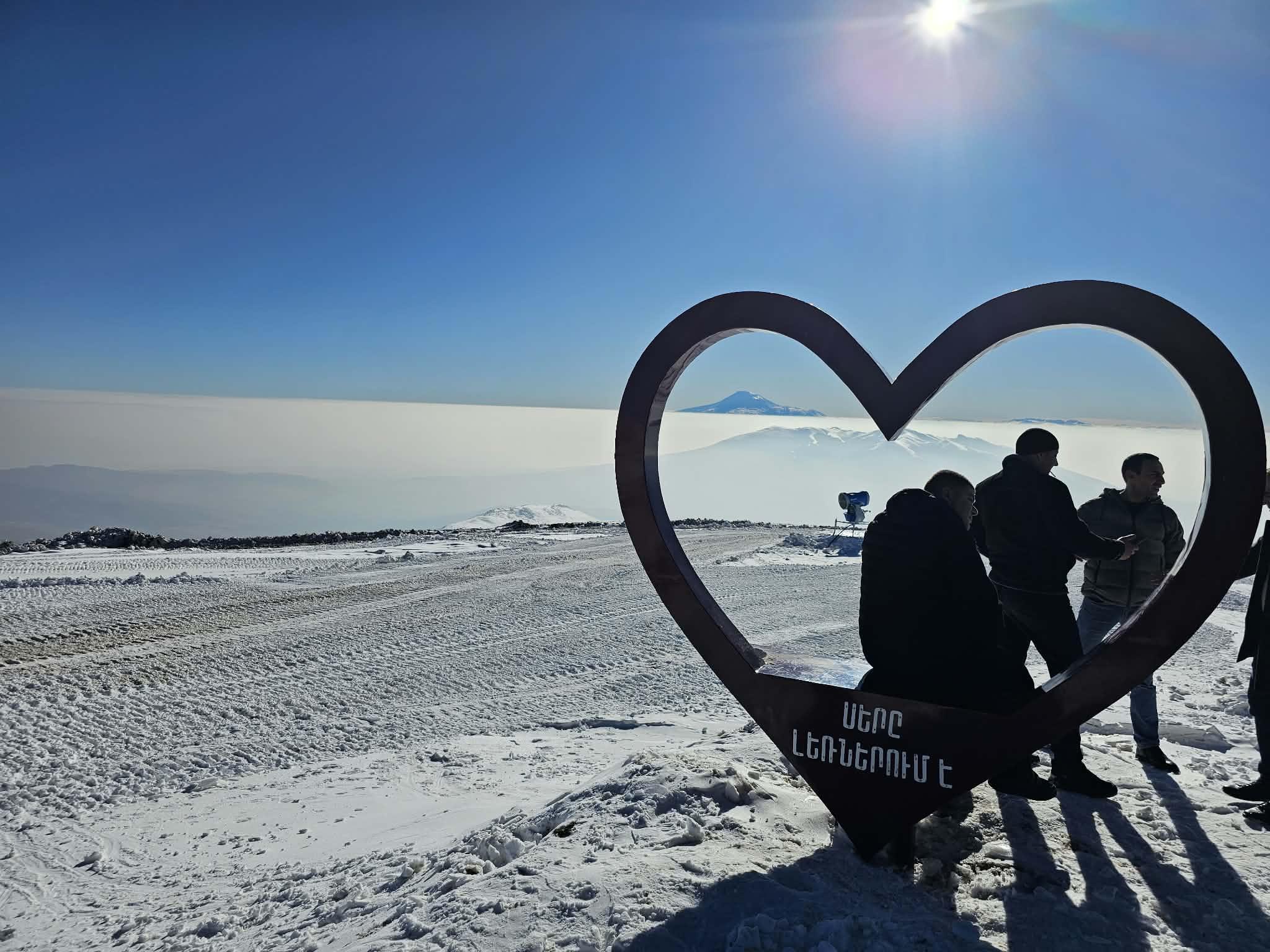 Yerevan: Armenian Alphabet Monument & Myler Ski Resort Tour