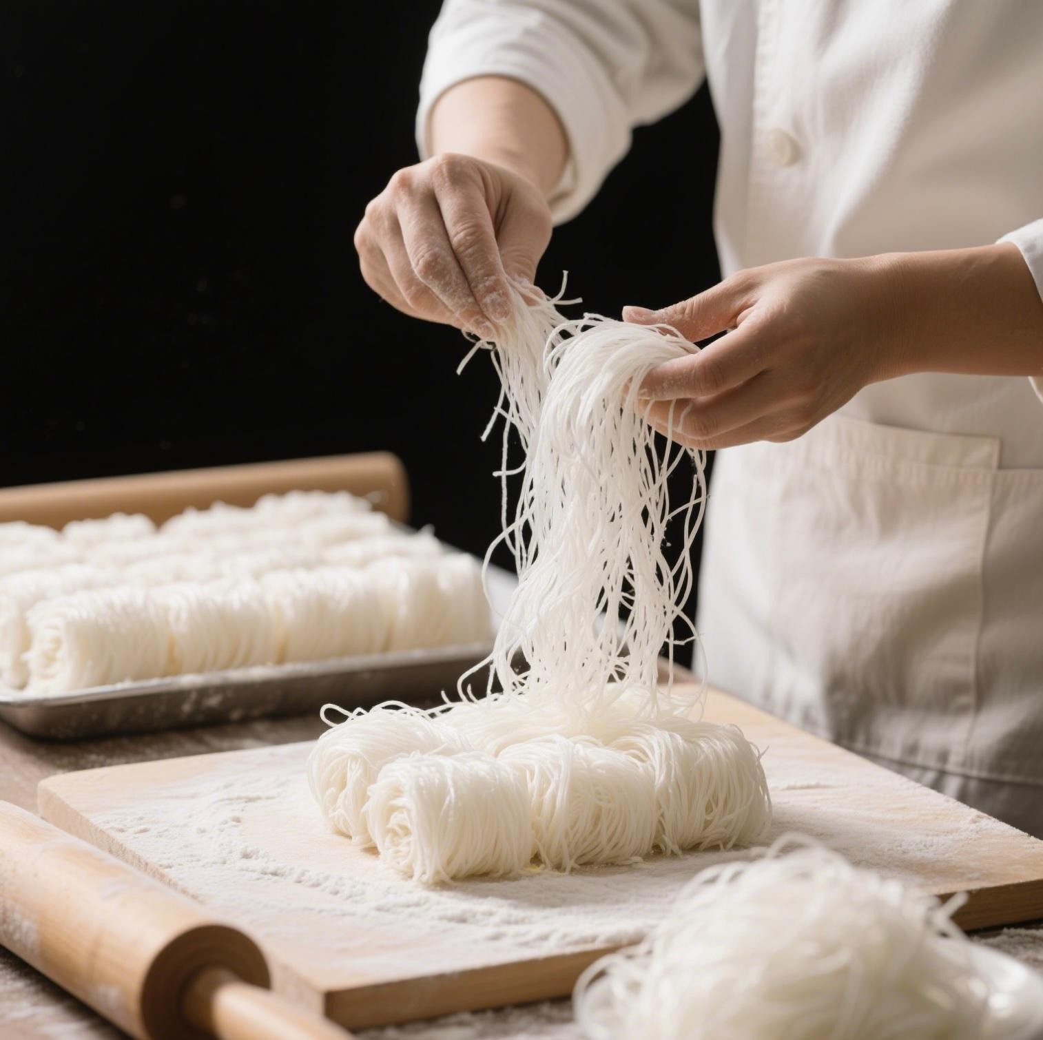 Shanghai: Dragon Beard Candy Making with a Chef 2
