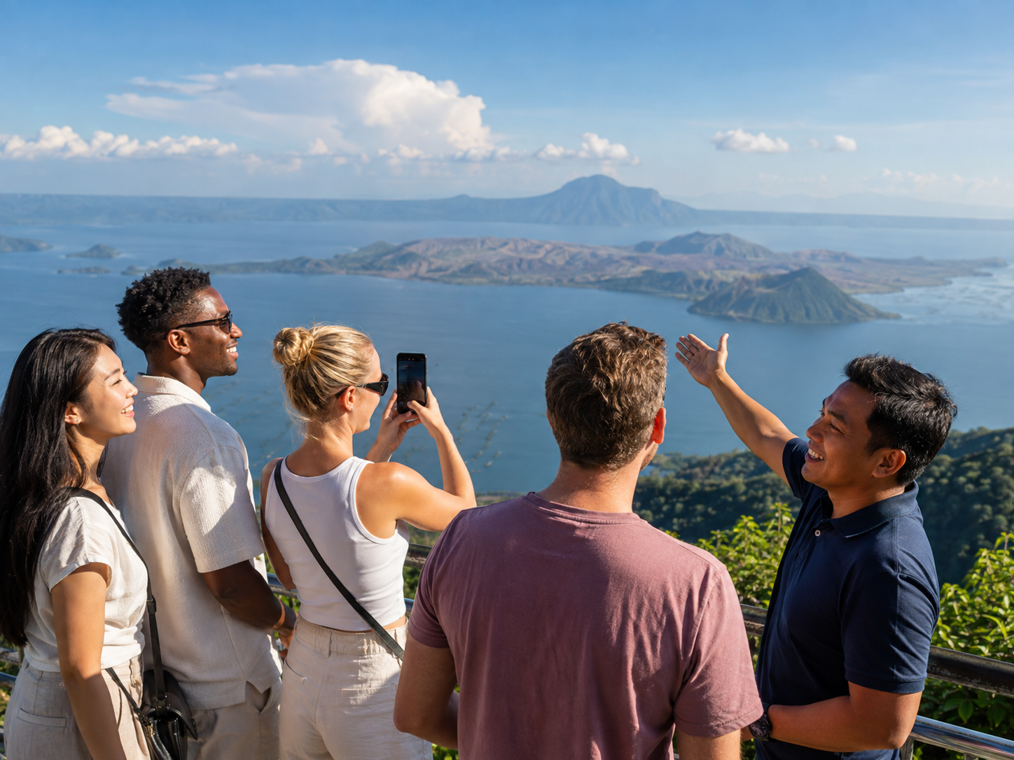 Manila-Tagaytay: Explore Culture & Nature in One Day 2