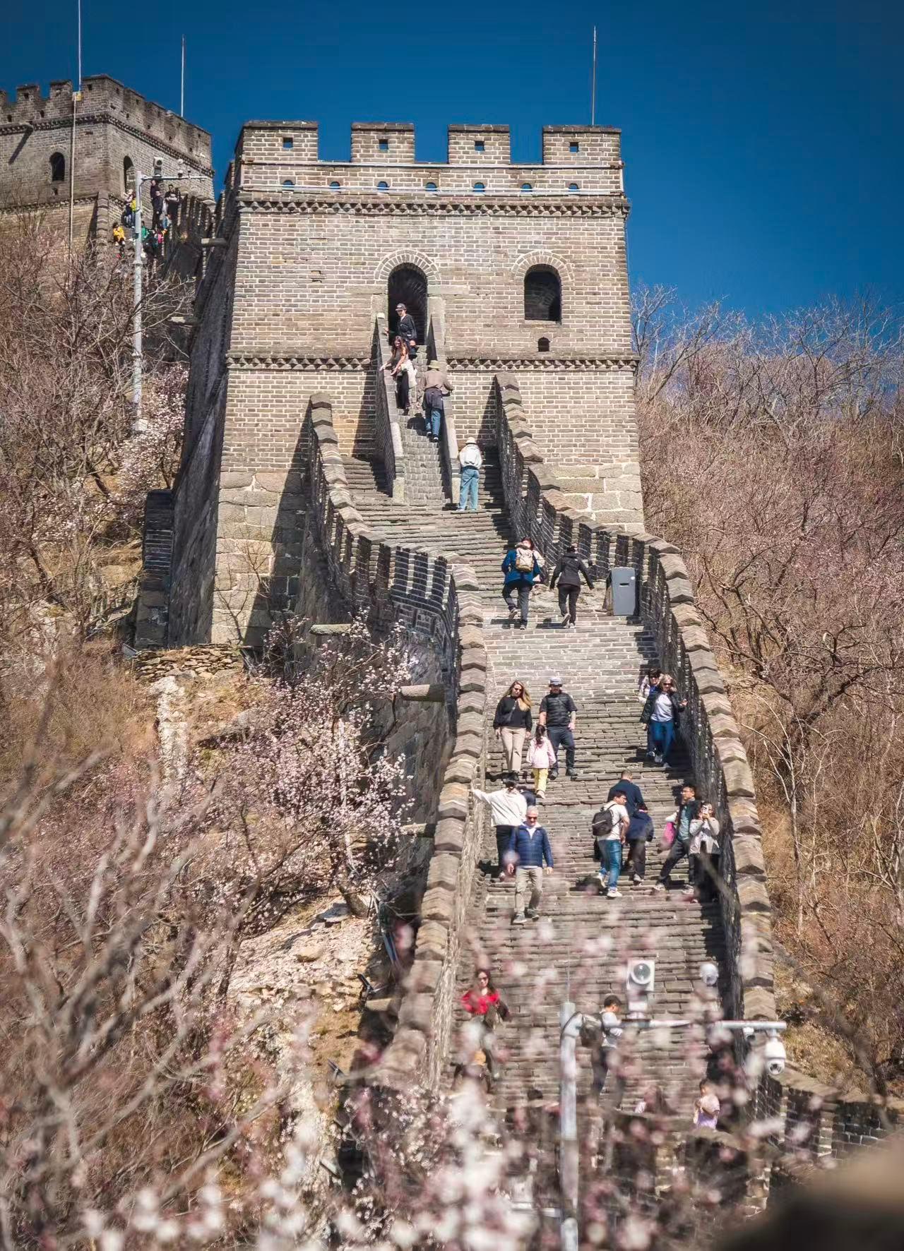 Beijing: Summer Palace & Mutianyu Wall Tour (Hotel/PEK/ PKX)