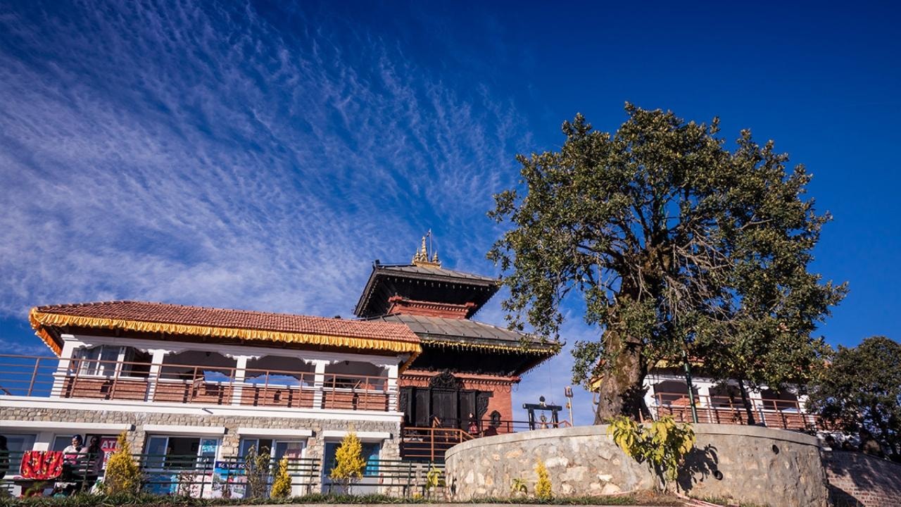 Kathmandu: Chandragiri Hill Cable Car Ride with Temple Visit 2