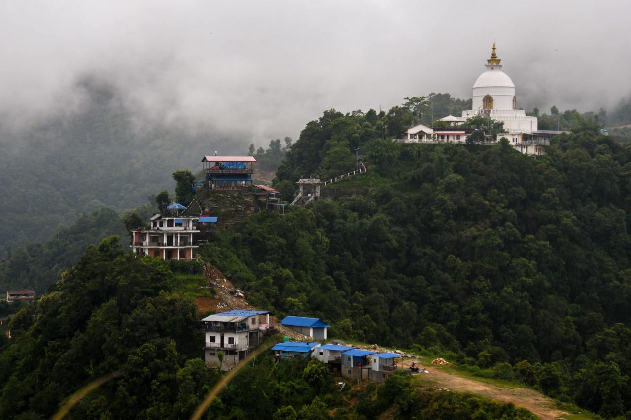 Pokhara: Private Peace Stupa Hike & Phewa Lake Kayaking Tour 3
