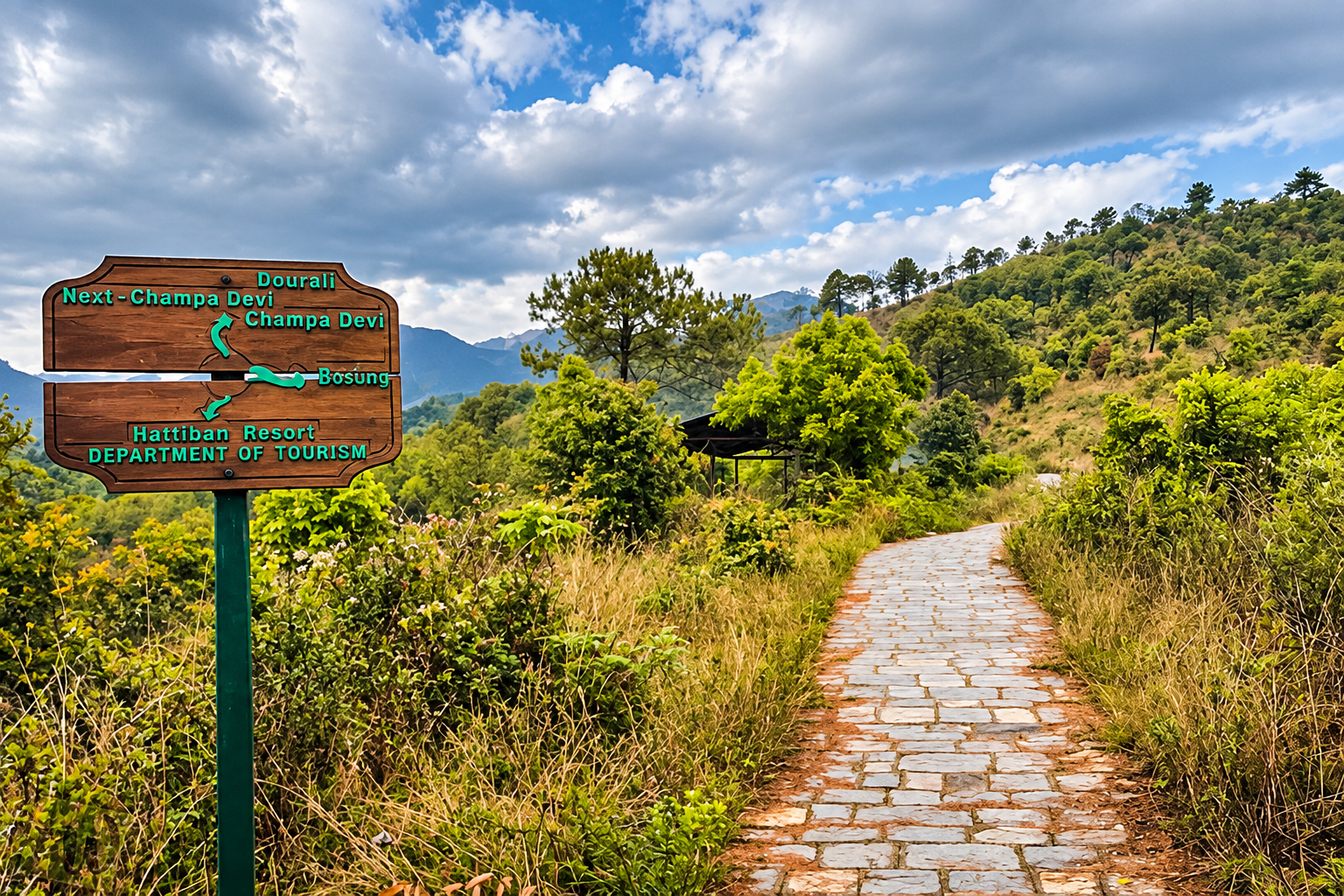 From Kathmandu: Full-Day Champadevi-Chandragiri Ridge Hike